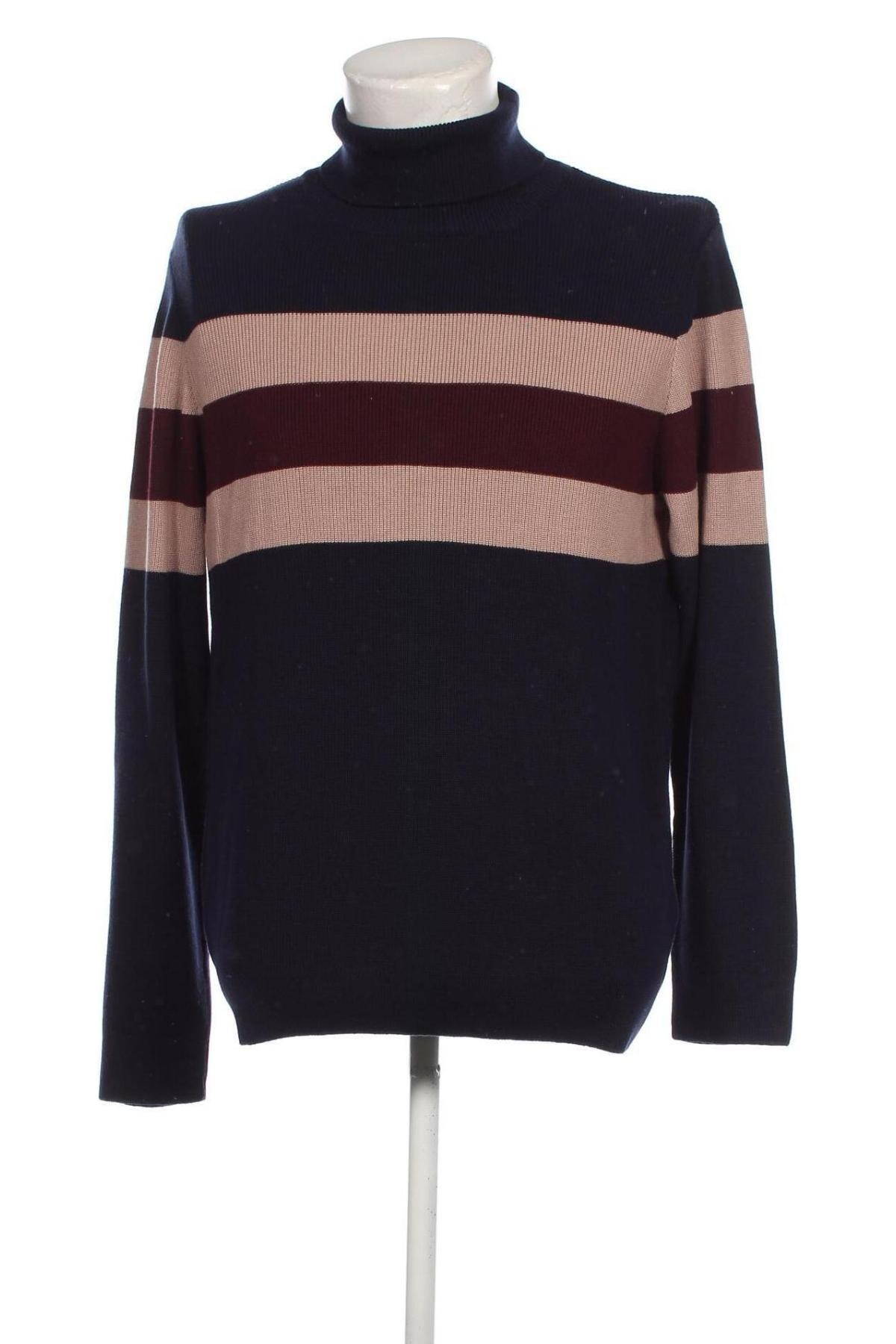 Ανδρικό πουλόβερ Devred 1902, Μέγεθος XL, Χρώμα Πολύχρωμο, Τιμή 12,09 €