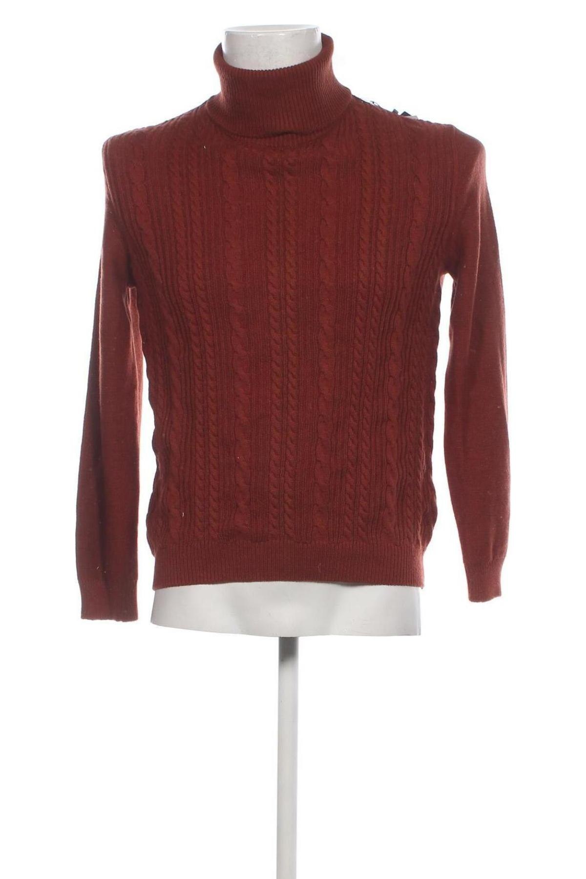 Herrenpullover Devred 1902, Größe M, Farbe Braun, Preis 9,25 €