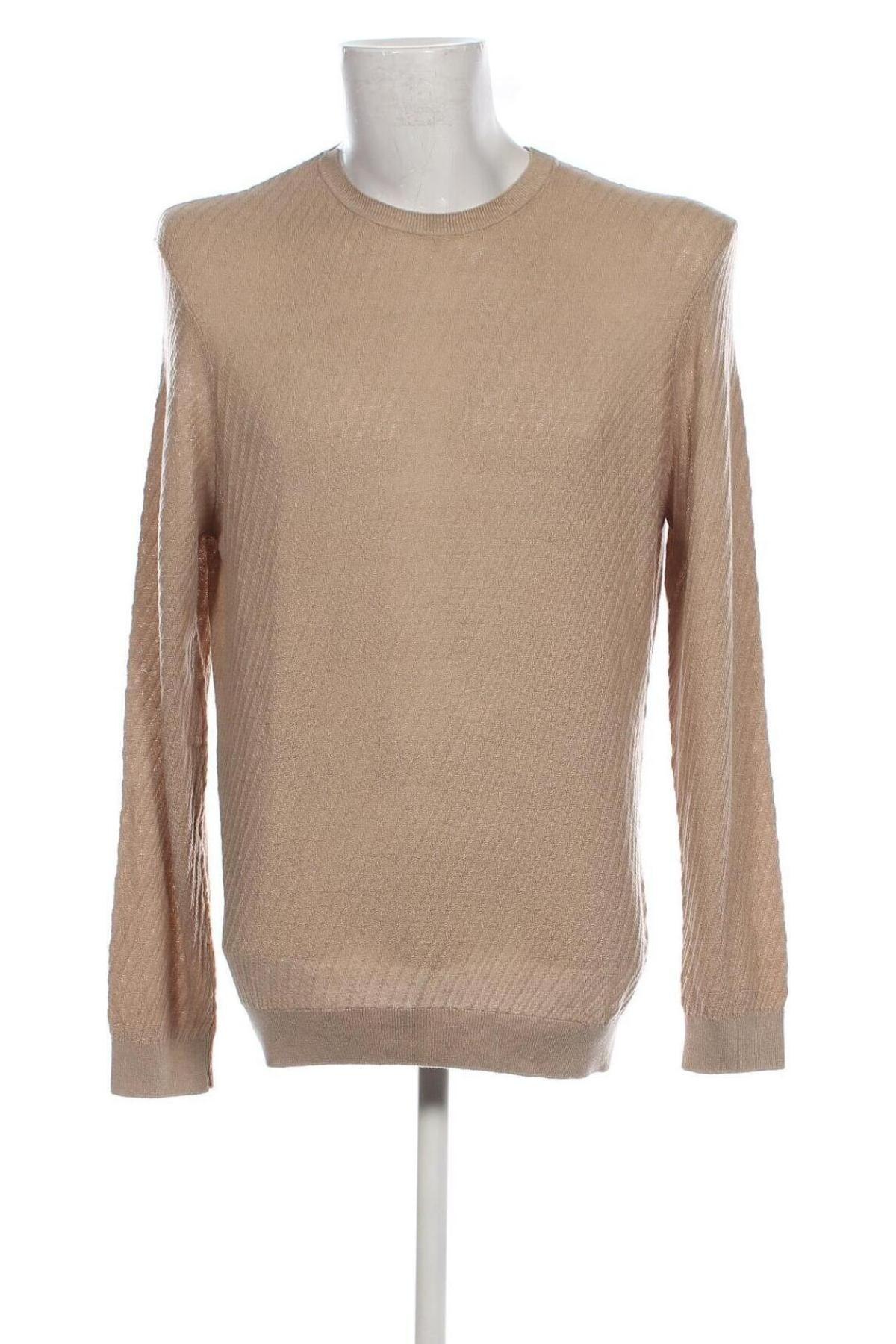 Pánsky sveter  Devred 1902, Veľkosť XL, Farba Hnedá, Cena  11,62 €