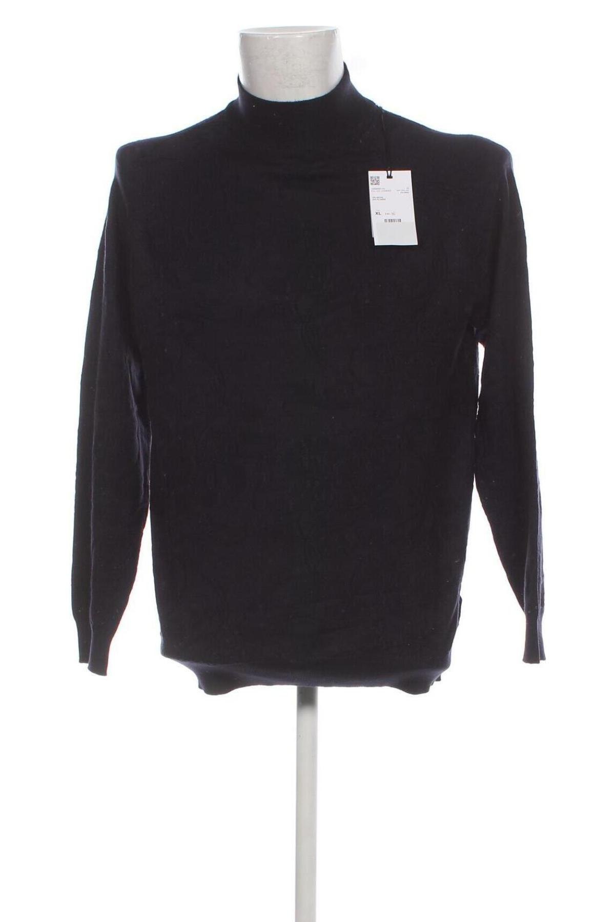 Ανδρικό πουλόβερ Devred 1902, Μέγεθος XL, Χρώμα Μπλέ, Τιμή 13,51 €