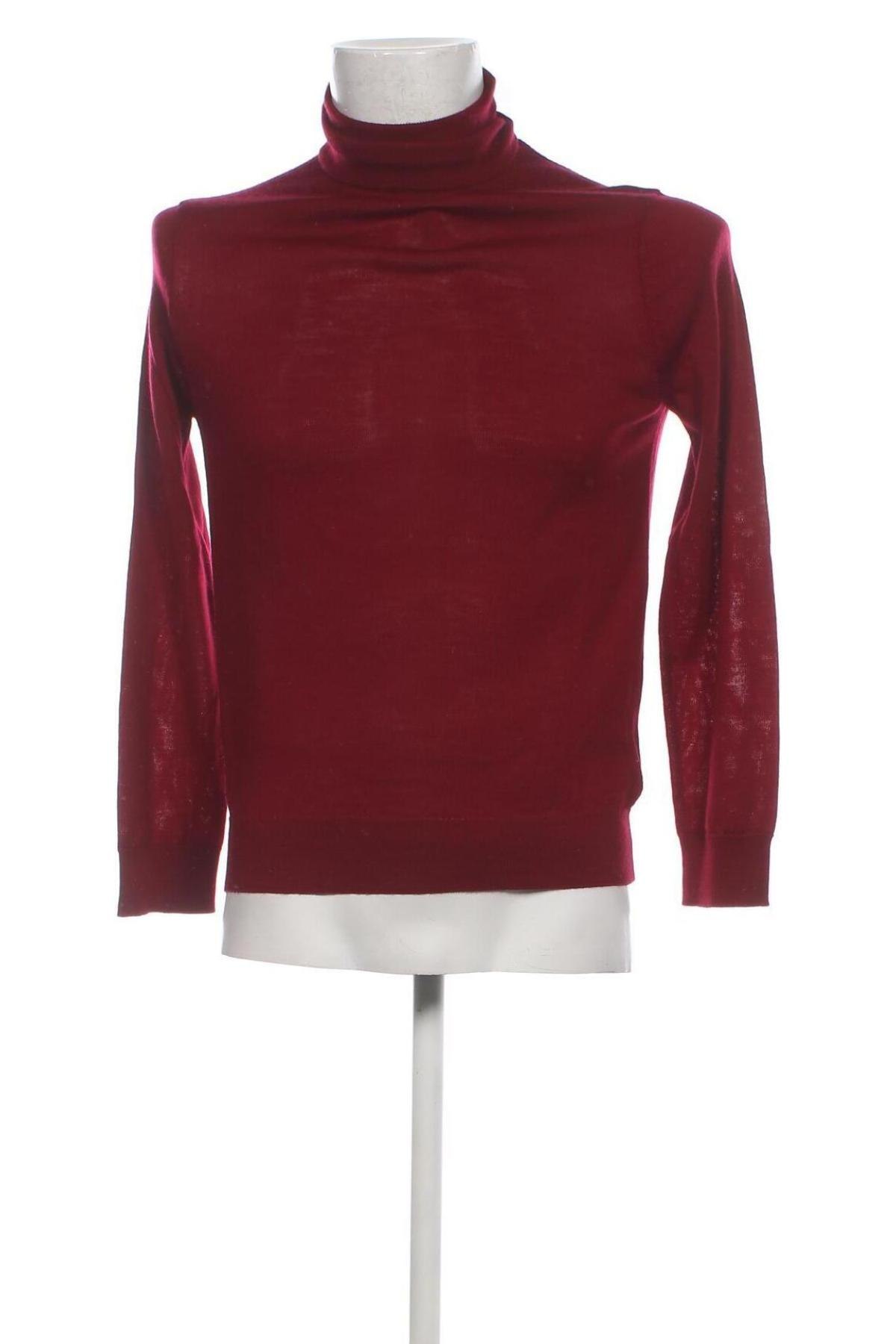 Herrenpullover Devred 1902, Größe S, Farbe Rot, Preis 10,43 €