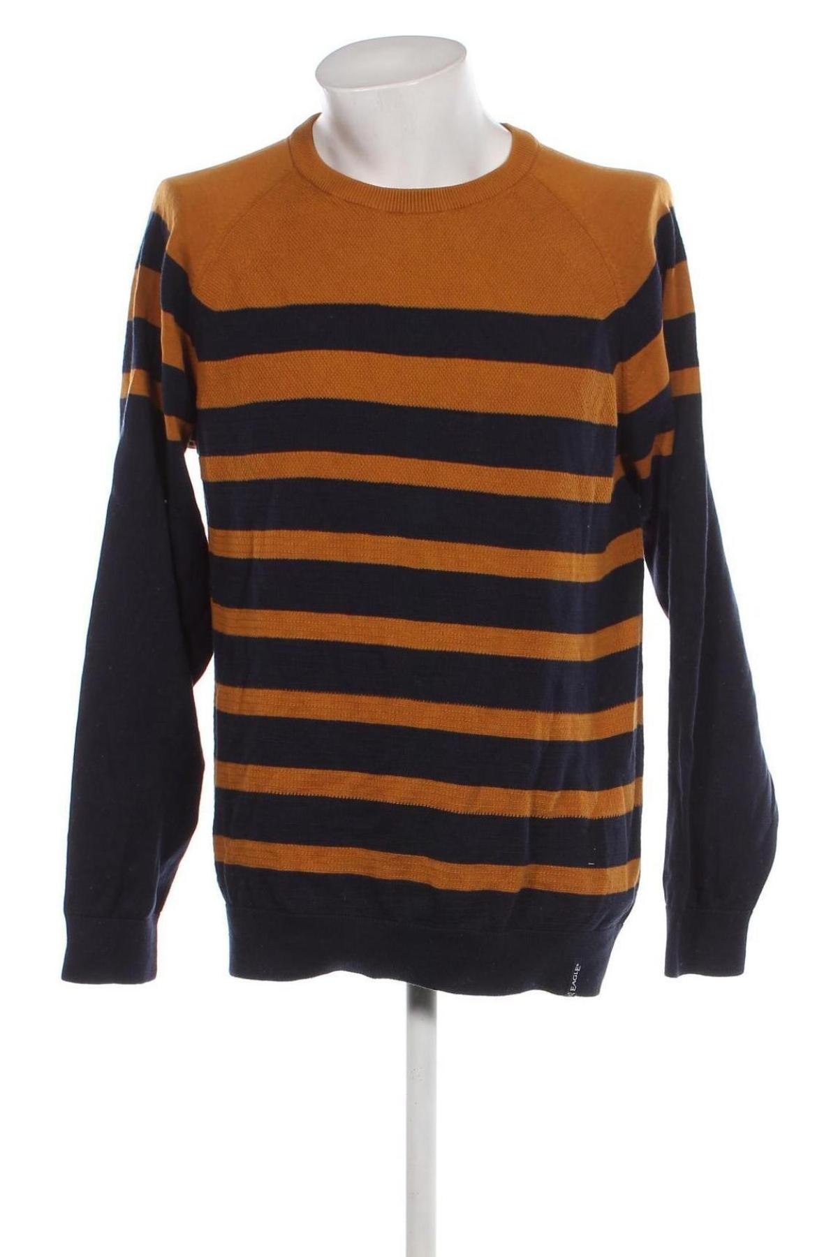 Мъжки пуловер Eagle No. 7, Размер XXL, Цвят Многоцветен, Цена 18,02 лв.