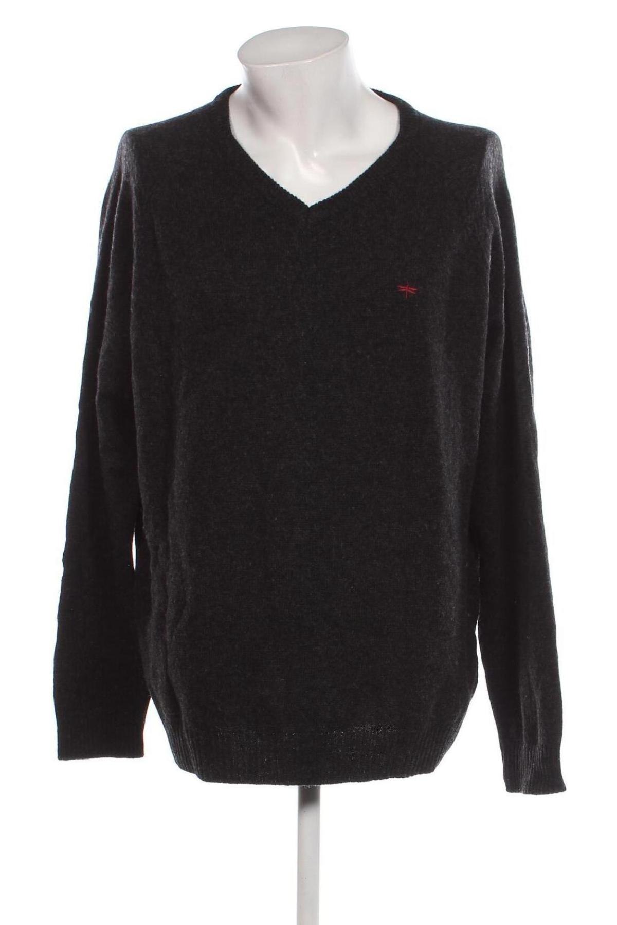 Ανδρικό πουλόβερ Easy, Μέγεθος XXL, Χρώμα Γκρί, Τιμή 9,51 €