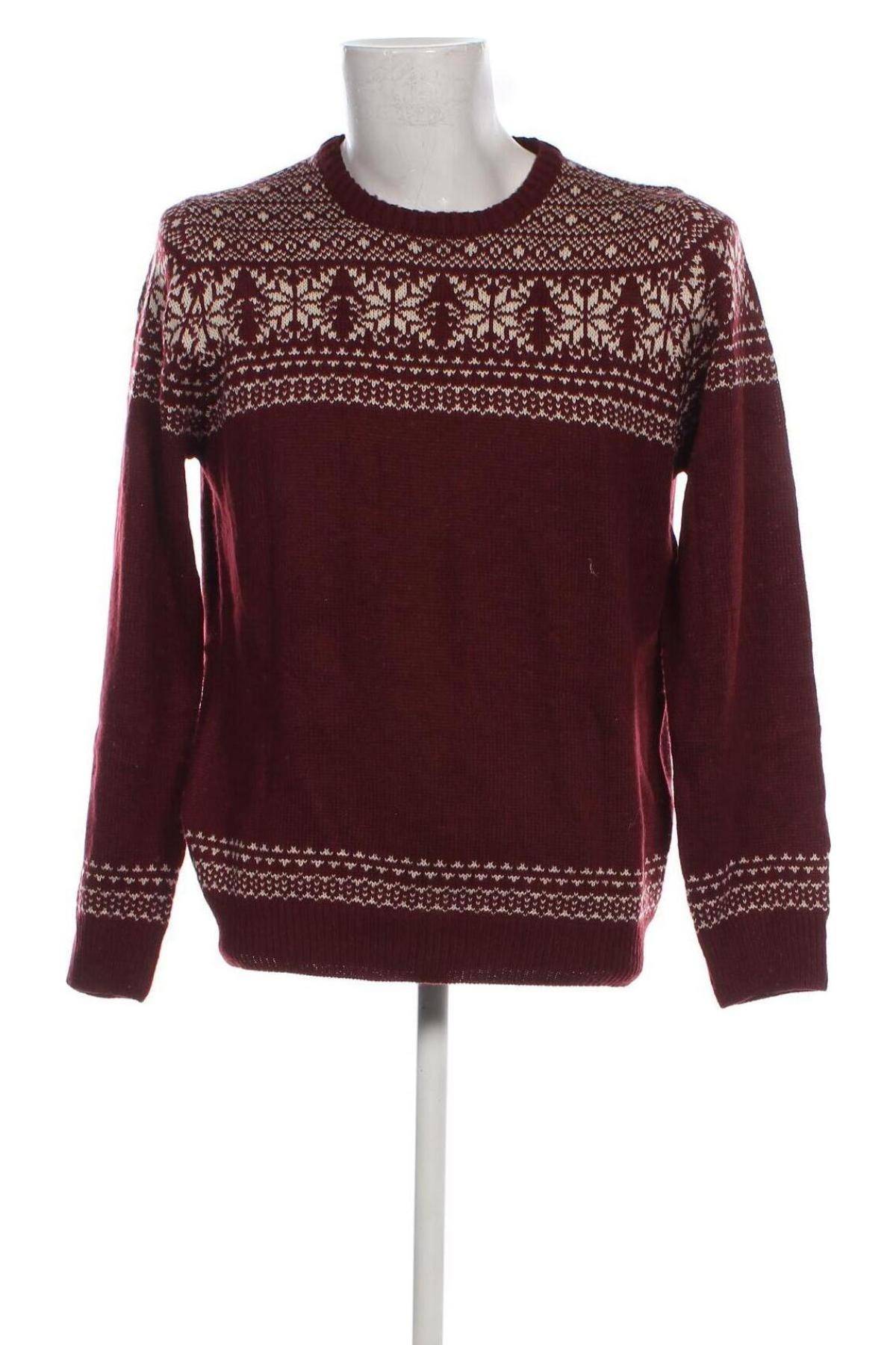 Herrenpullover Easy, Größe L, Farbe Rot, Preis € 9,48