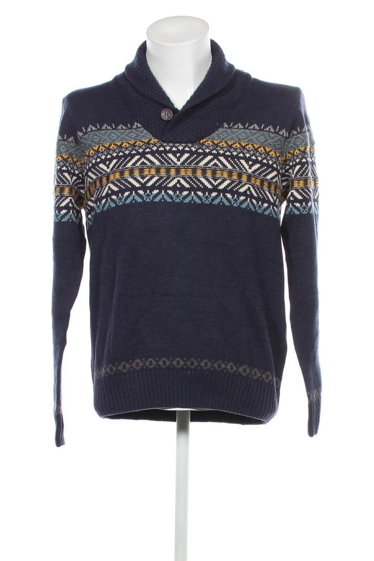 Ανδρικό πουλόβερ Easy Wear, Μέγεθος 5XL, Χρώμα Μπλέ, Τιμή 16,82 €