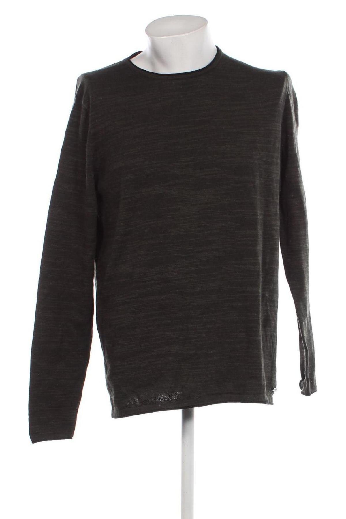 Ανδρικό πουλόβερ Edc By Esprit, Μέγεθος XL, Χρώμα Πράσινο, Τιμή 11,15 €