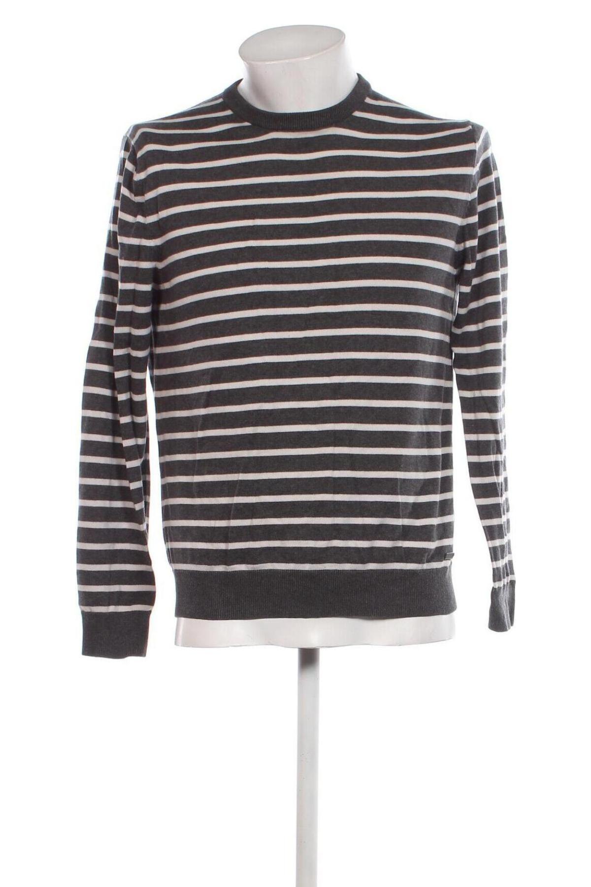 Ανδρικό πουλόβερ Edc By Esprit, Μέγεθος L, Χρώμα Γκρί, Τιμή 9,88 €