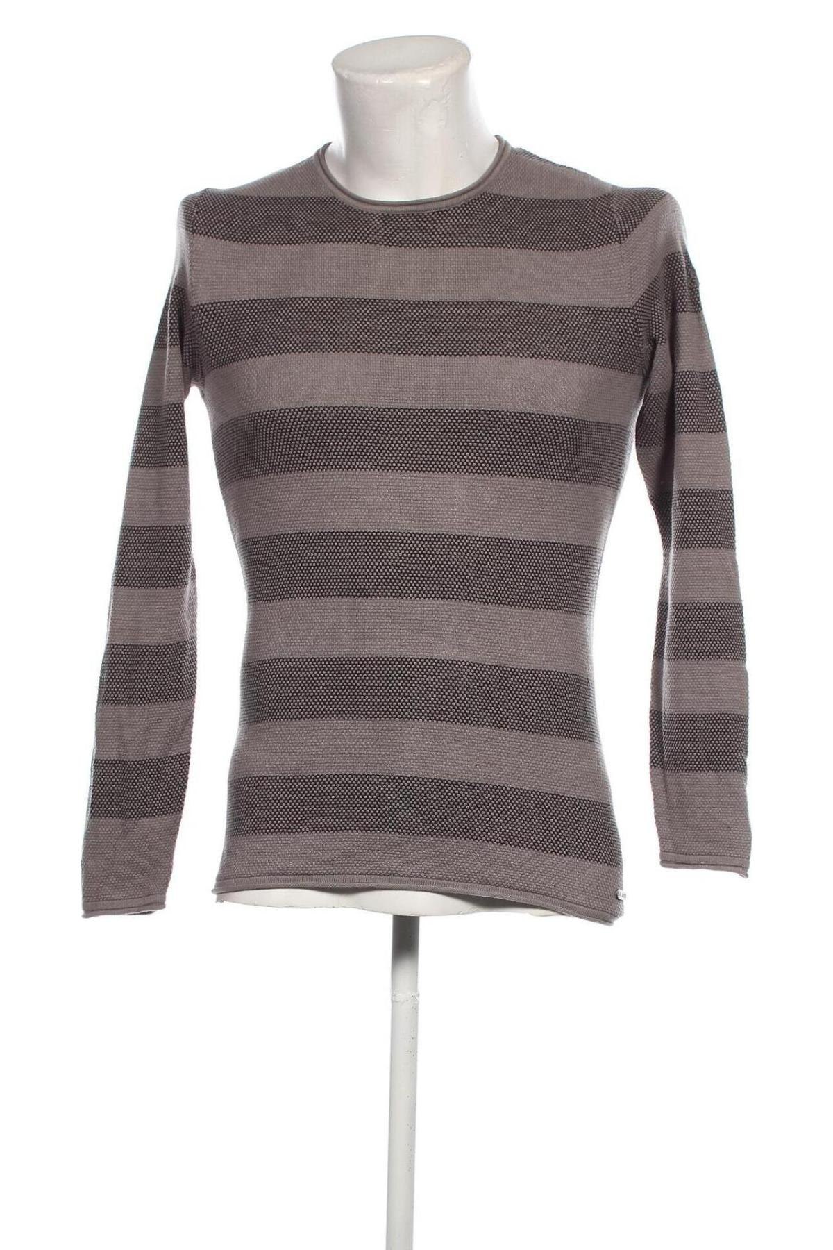 Ανδρικό πουλόβερ Edc By Esprit, Μέγεθος S, Χρώμα Γκρί, Τιμή 10,09 €