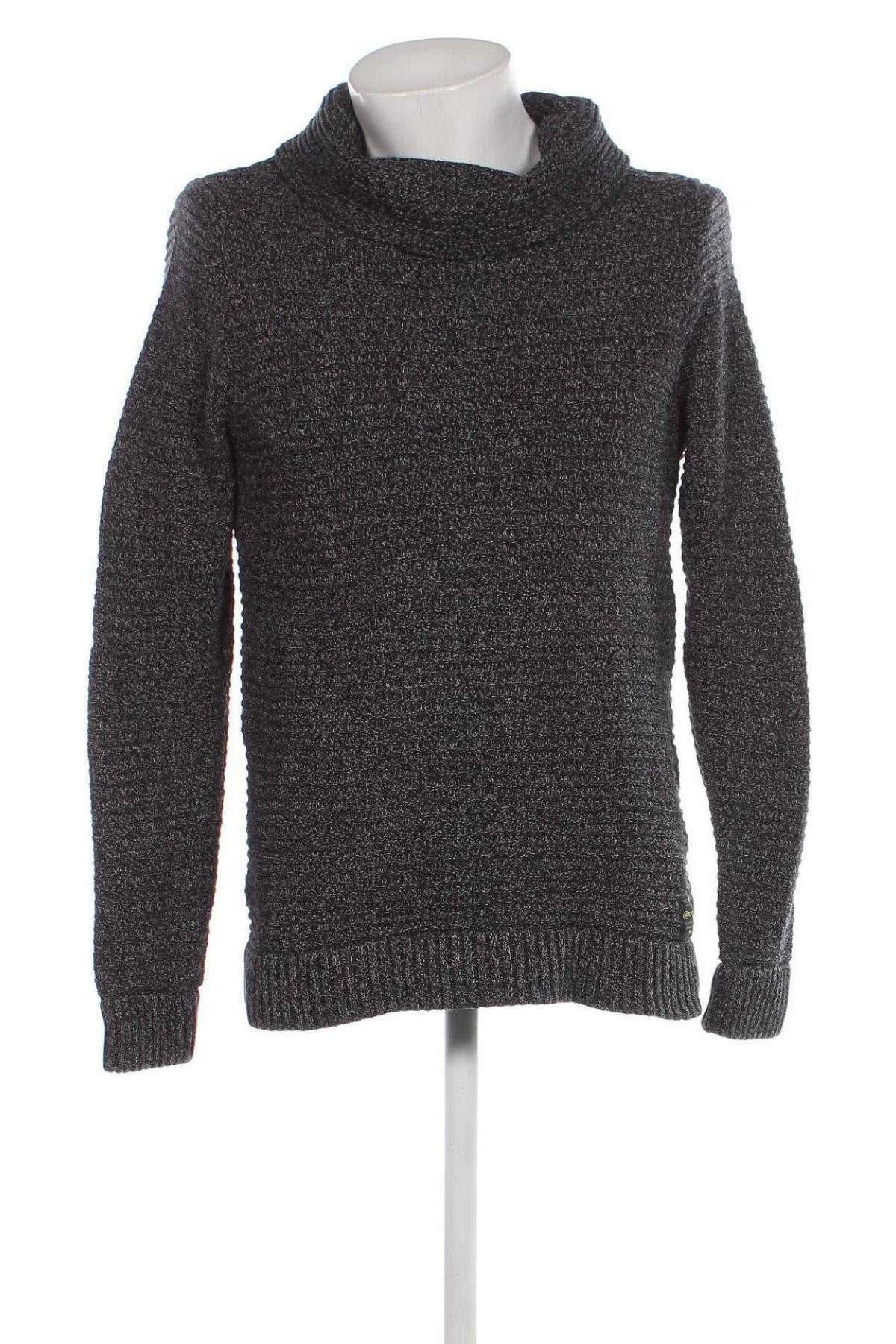 Pánsky sveter  Edc By Esprit, Veľkosť L, Farba Čierna, Cena  10,22 €
