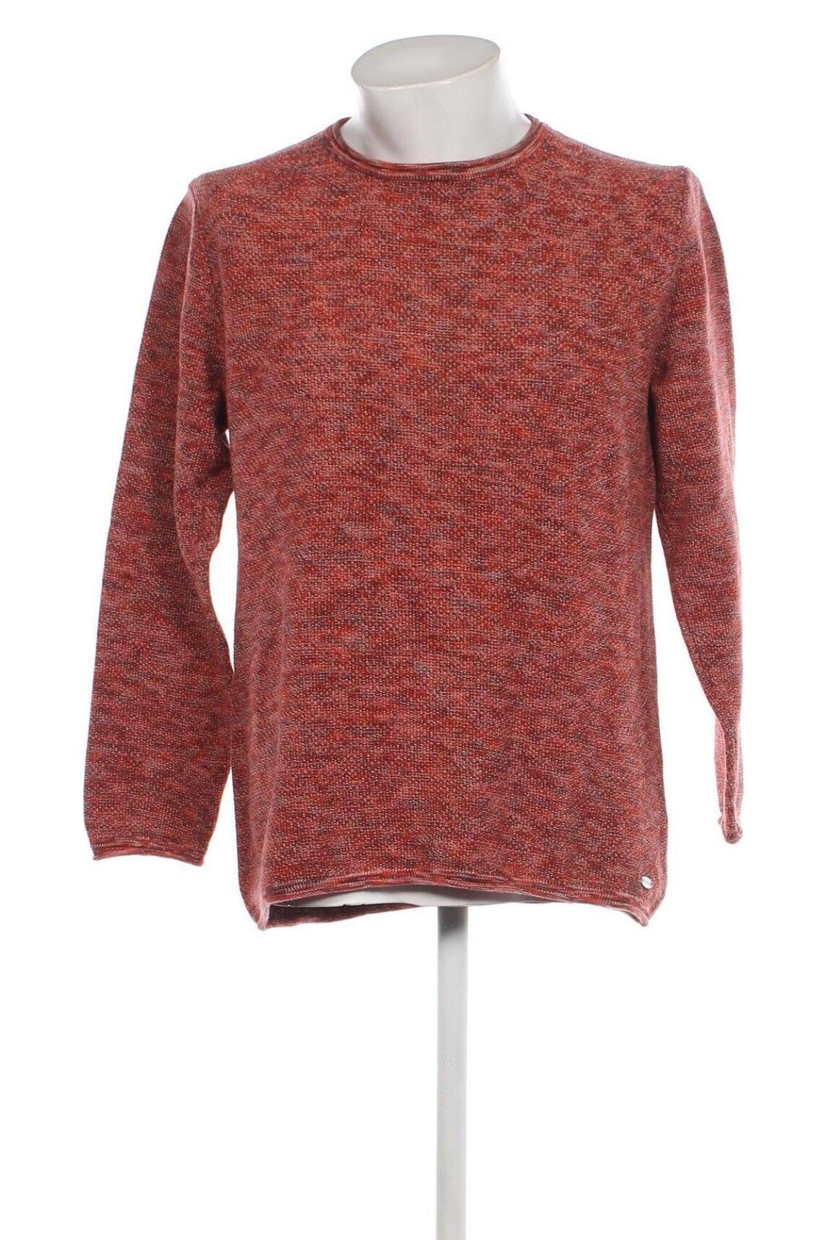 Мъжки пуловер Engbers, Размер XL, Цвят Червен, Цена 26,66 лв.