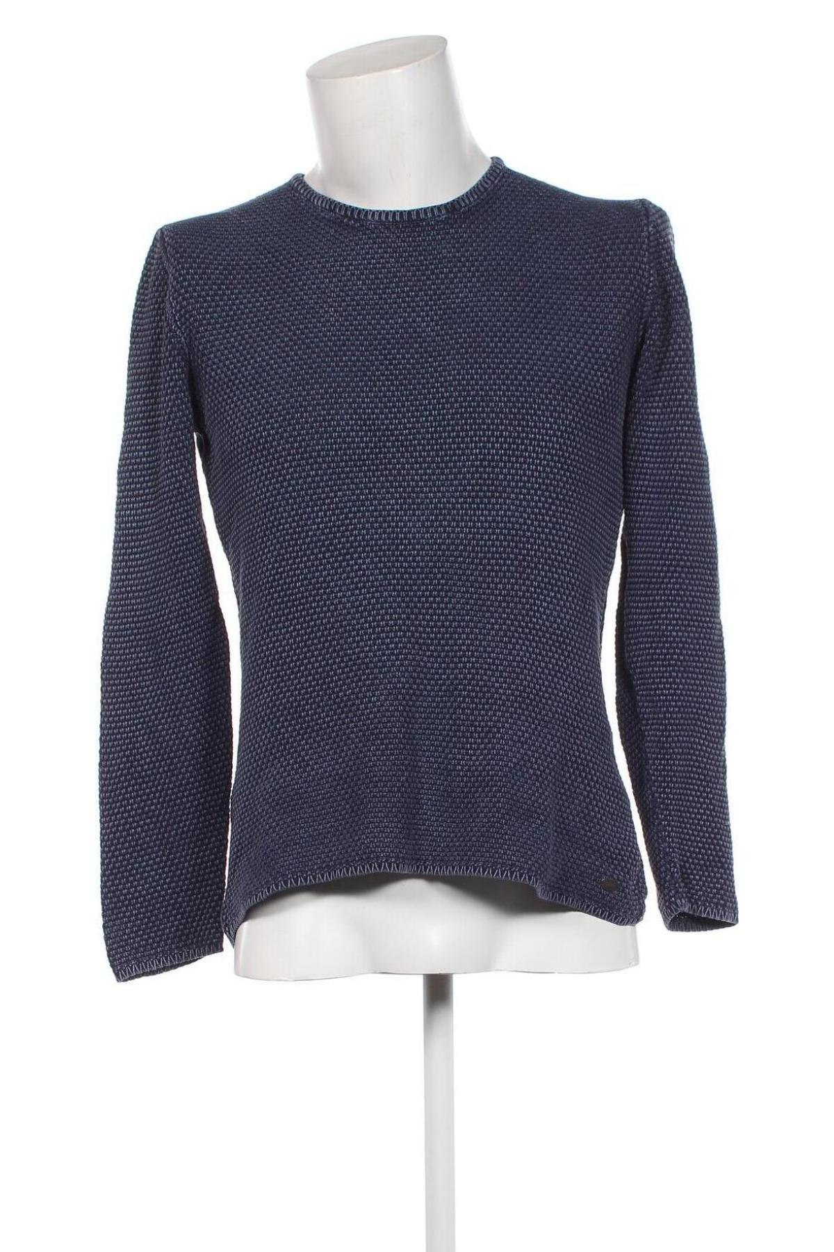 Ανδρικό πουλόβερ Esprit, Μέγεθος L, Χρώμα Μπλέ, Τιμή 9,88 €