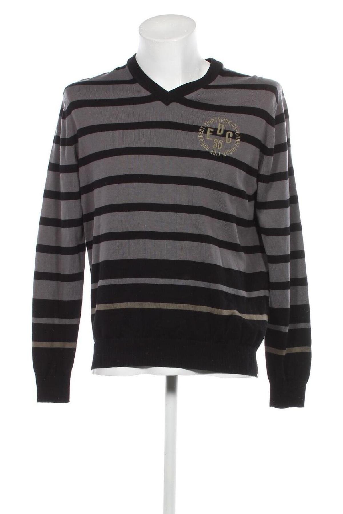 Ανδρικό πουλόβερ Esprit, Μέγεθος XXL, Χρώμα Γκρί, Τιμή 9,88 €