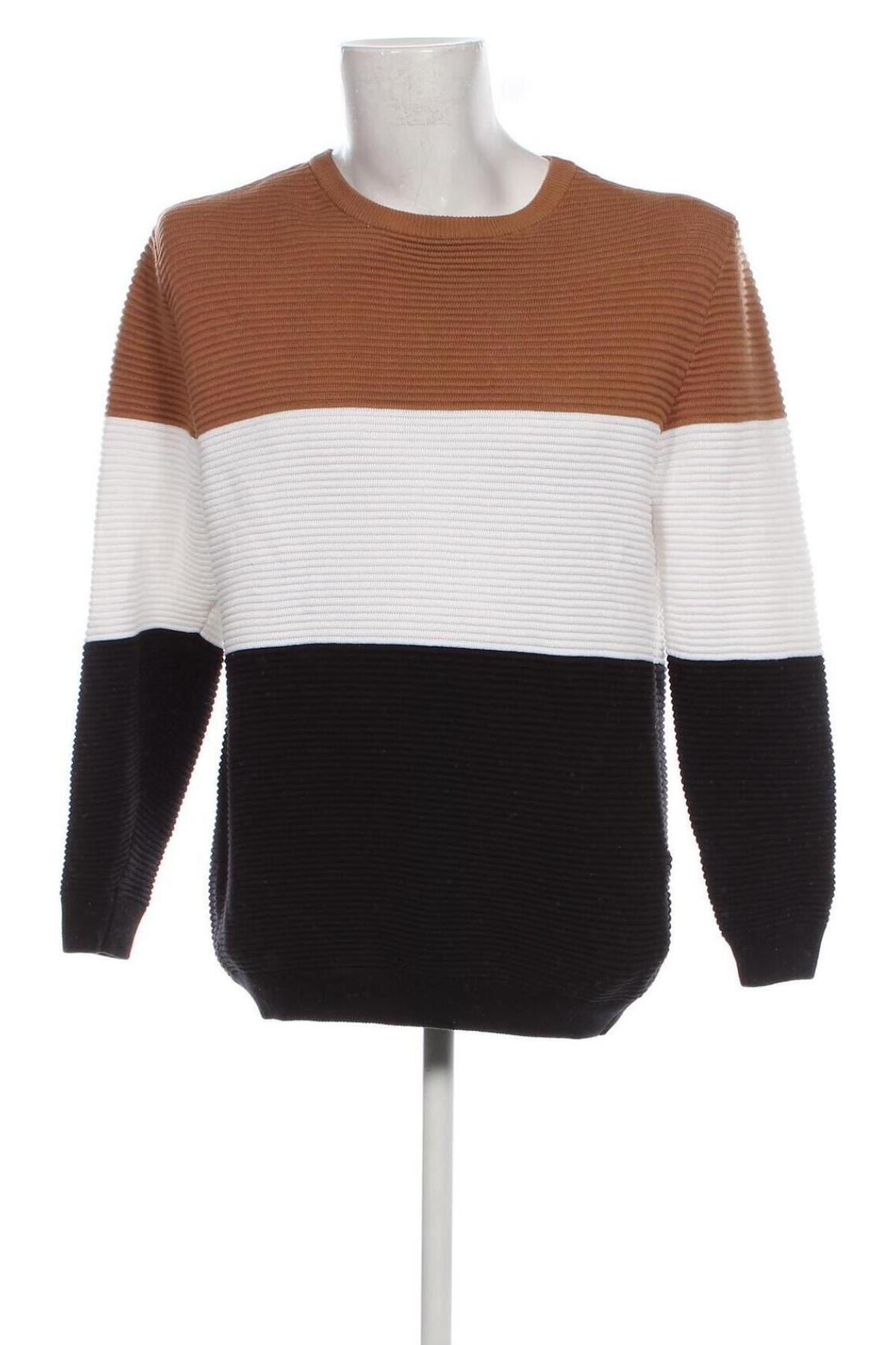 Мъжки пуловер FSBN, Размер XL, Цвят Многоцветен, Цена 15,37 лв.