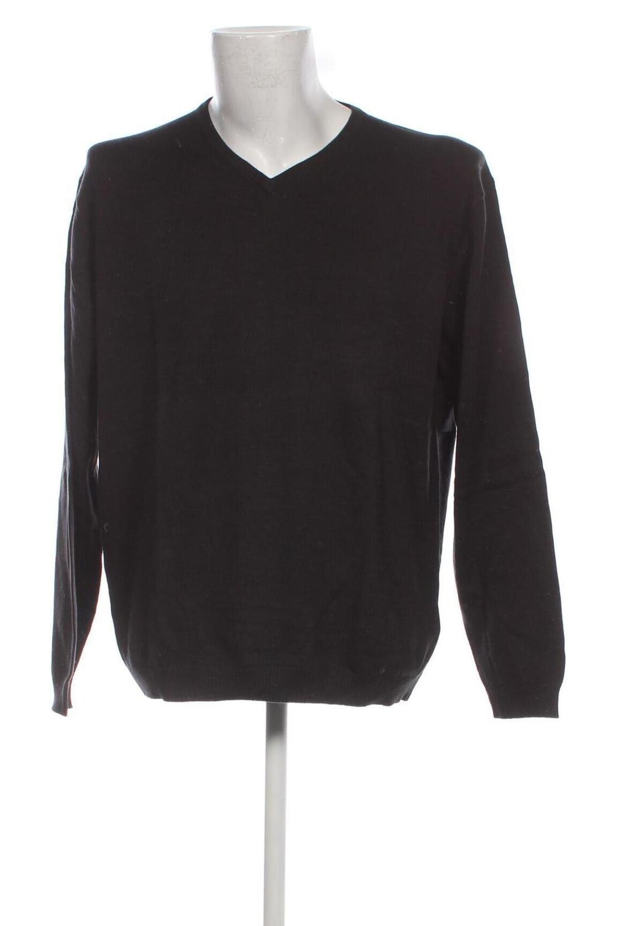 Мъжки пуловер Finshley&Harding, Размер XXL, Цвят Черен, Цена 13,60 лв.