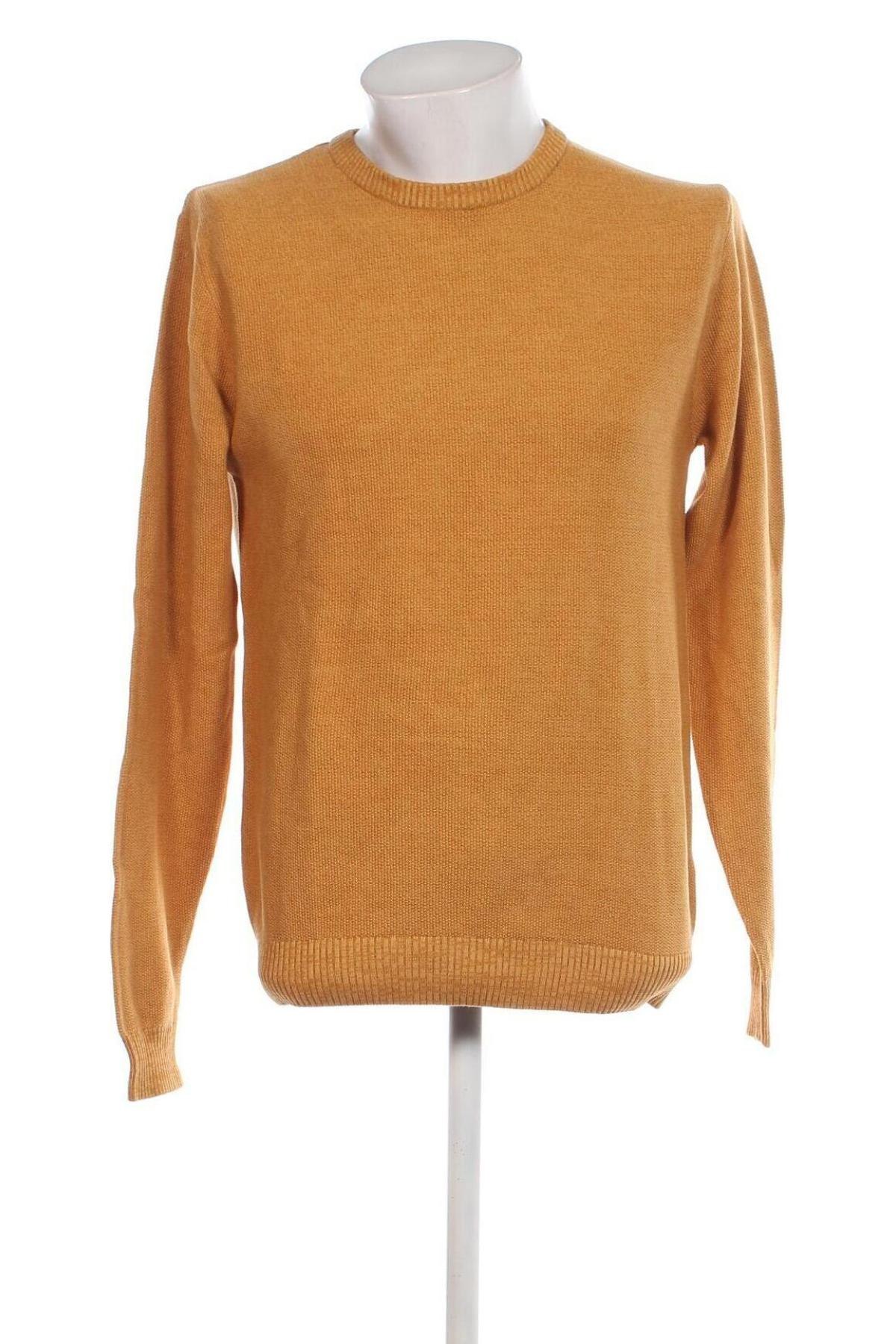 Мъжки пуловер Fisherfield, Размер L, Цвят Кафяв, Цена 14,50 лв.
