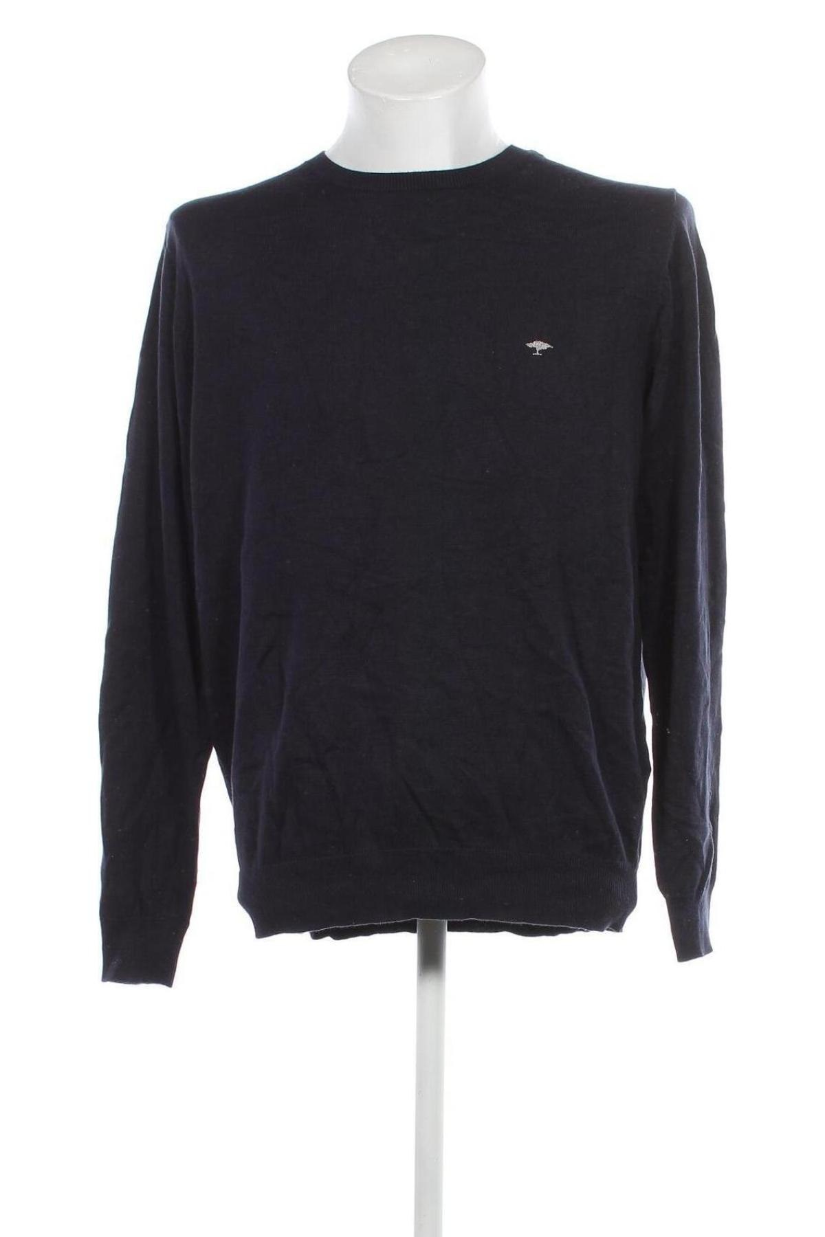 Мъжки пуловер Fynch-Hatton, Размер L, Цвят Син, Цена 81,20 лв.