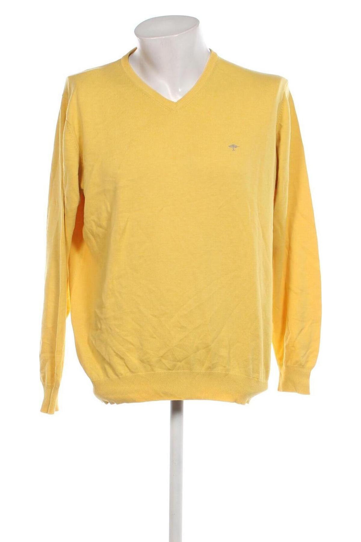Pánský svetr  Fynch-Hatton, Velikost M, Barva Žlutá, Cena  474,00 Kč