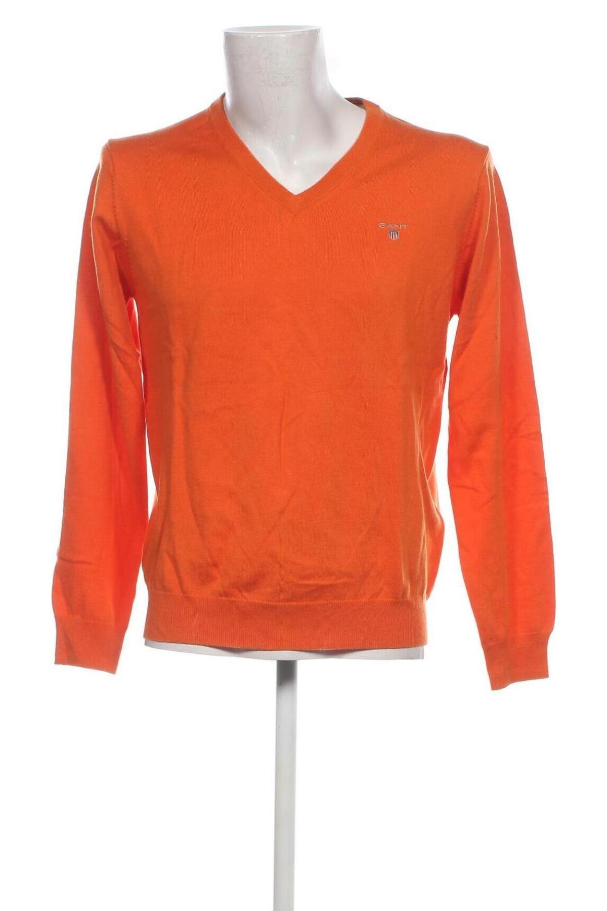 Pánský svetr  Gant, Velikost L, Barva Oranžová, Cena  1 530,00 Kč
