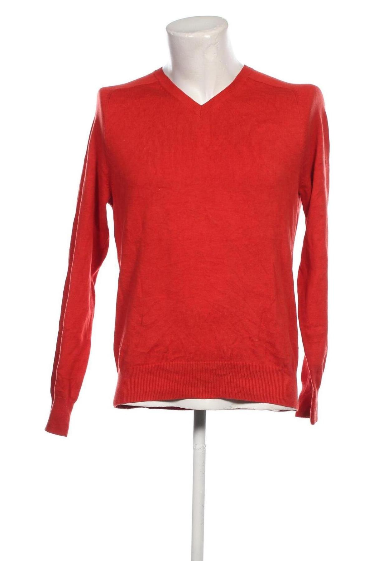 Мъжки пуловер Gap, Размер M, Цвят Червен, Цена 50,76 лв.