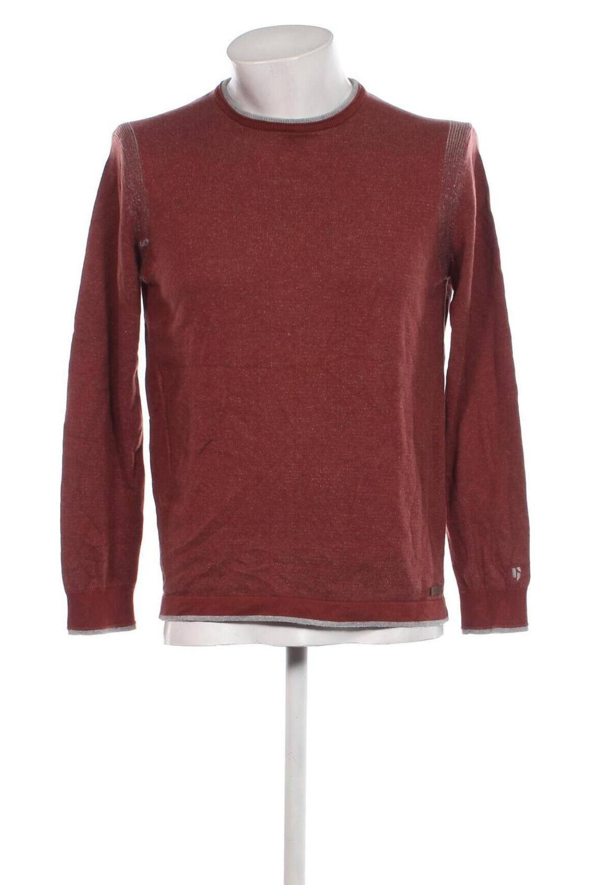 Herrenpullover Garcia, Größe M, Farbe Braun, Preis 9,46 €