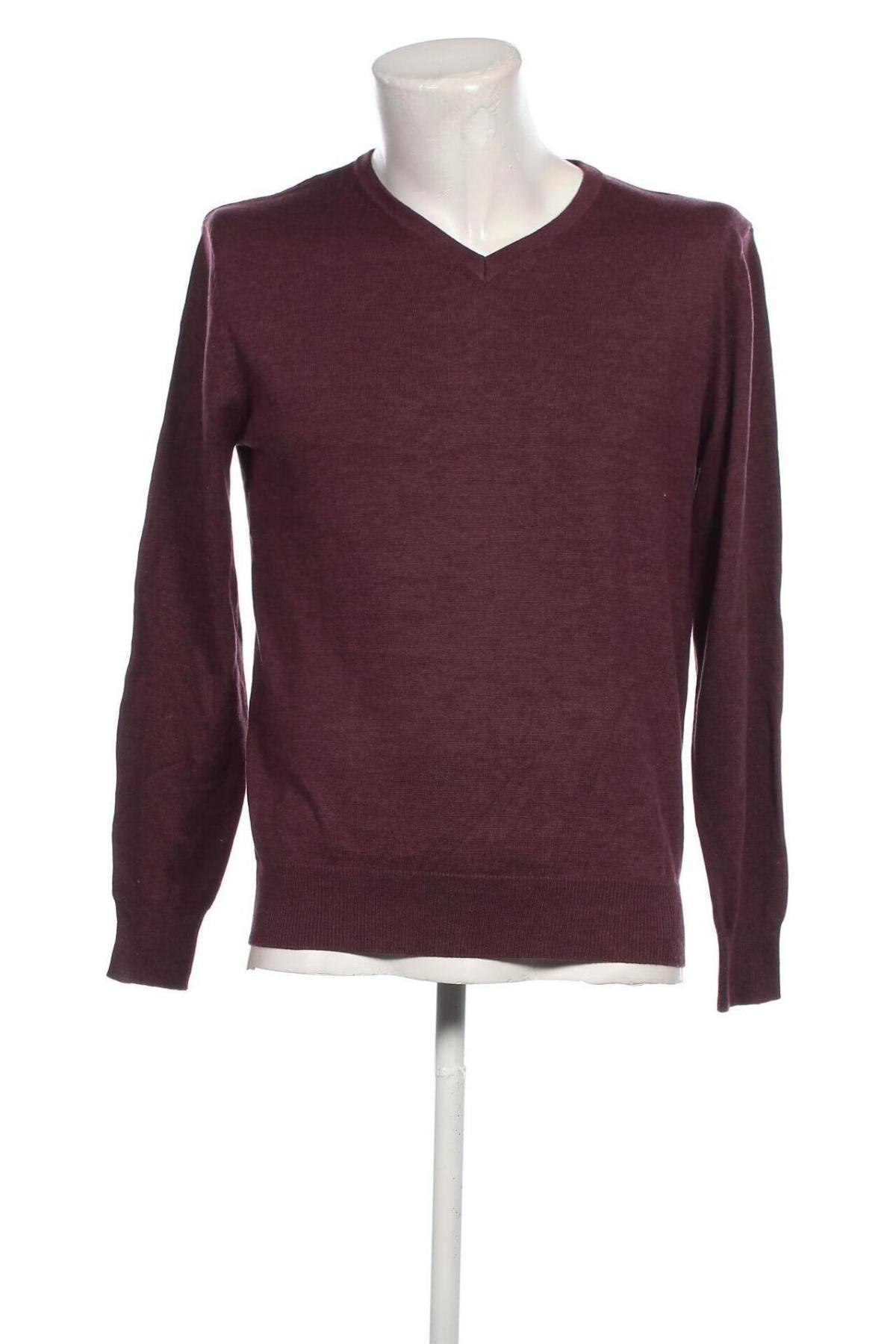 Мъжки пуловер Garment, Размер M, Цвят Лилав, Цена 16,96 лв.
