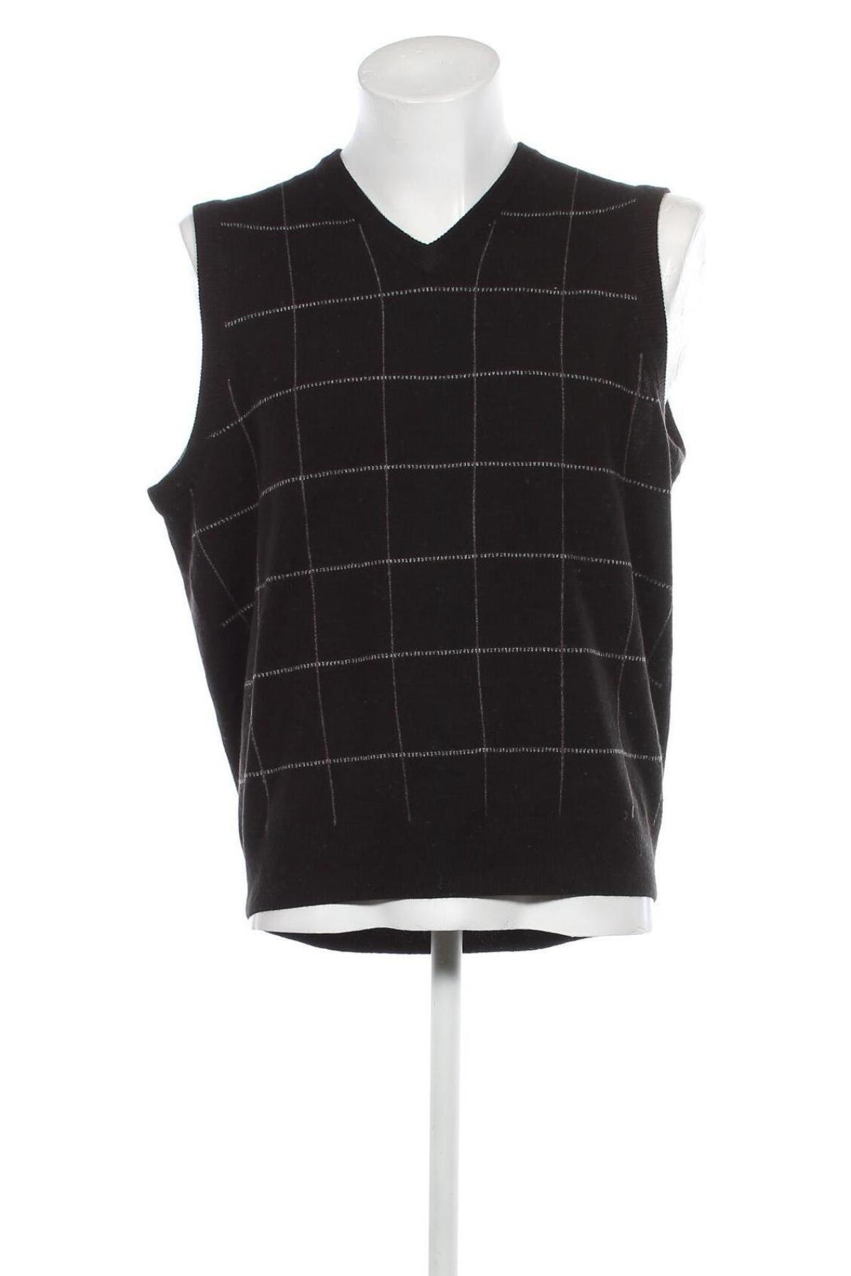 Мъжки пуловер Geoffrey Beene, Размер XL, Цвят Черен, Цена 29,00 лв.