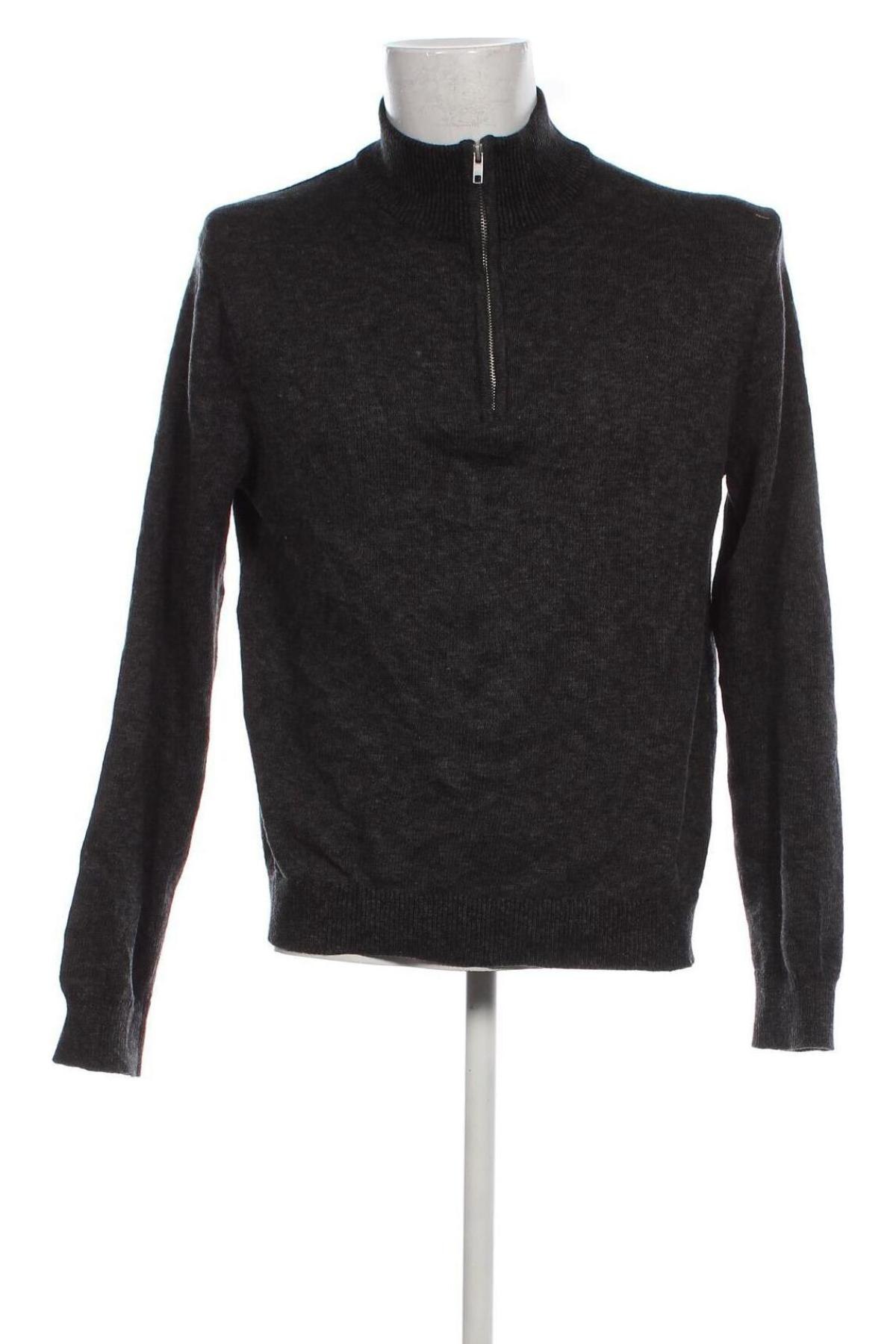 Мъжки пуловер Goodfellow & Co., Размер L, Цвят Сив, Цена 13,63 лв.