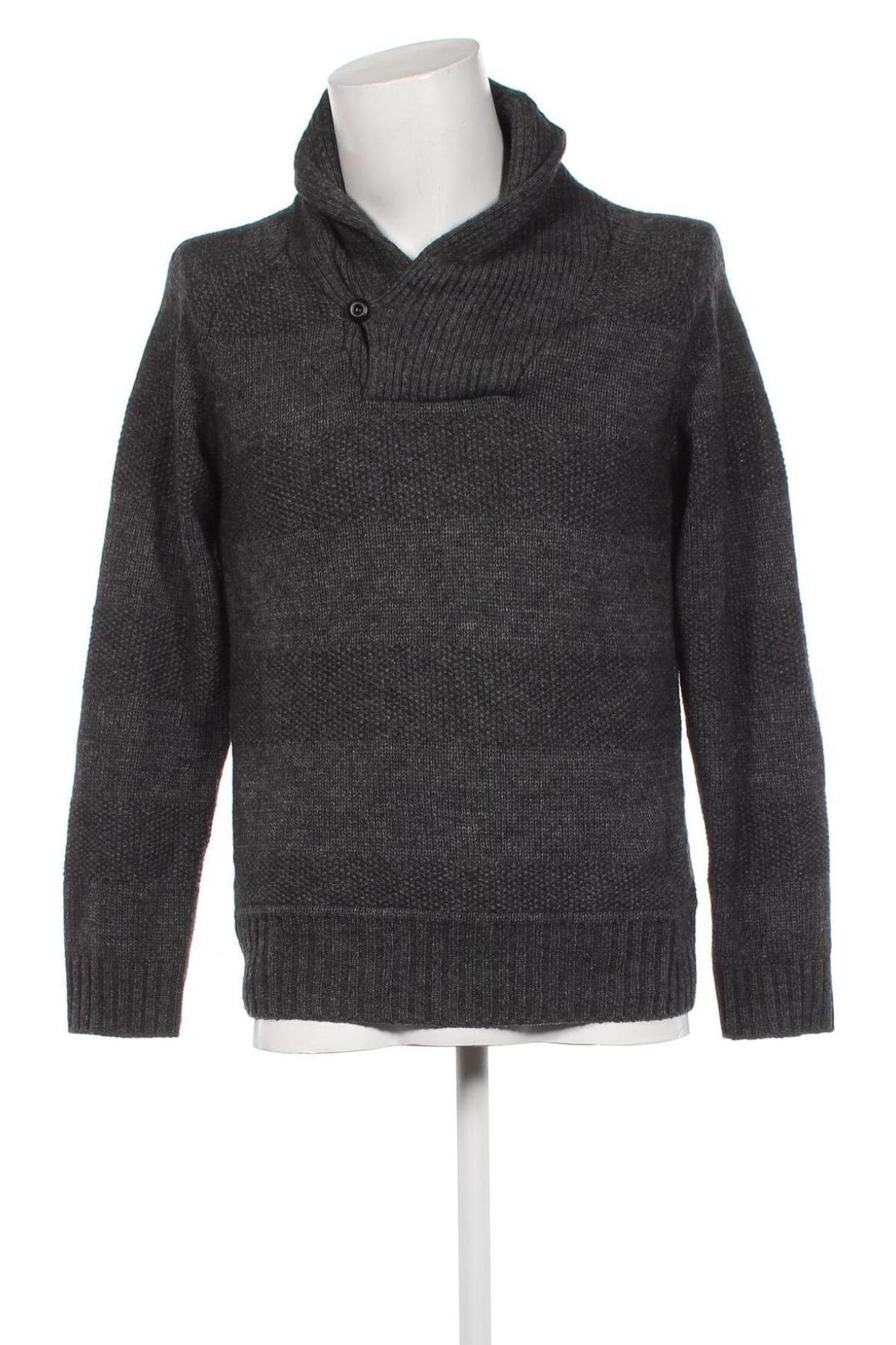 Pánsky sveter  H&M, Veľkosť M, Farba Sivá, Cena  7,12 €