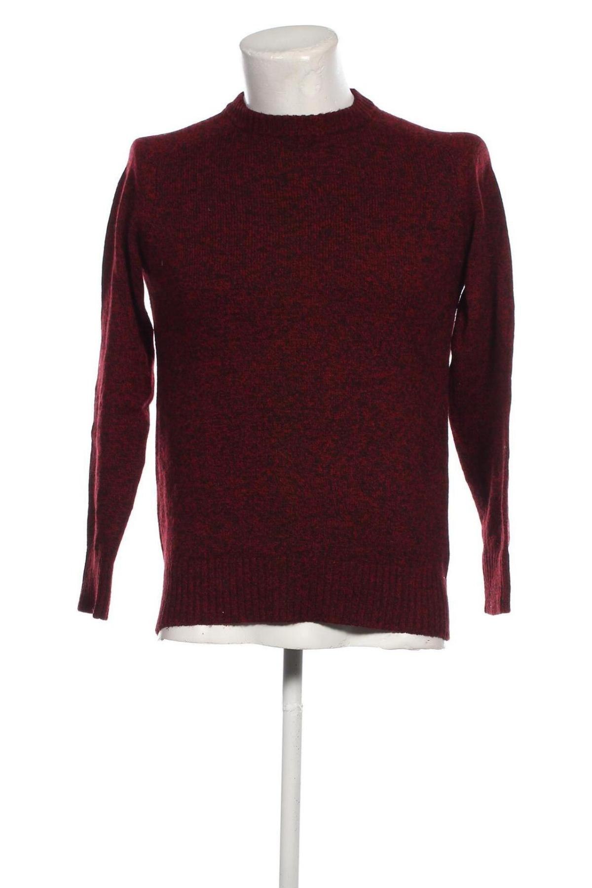 Мъжки пуловер H&M, Размер S, Цвят Червен, Цена 12,18 лв.