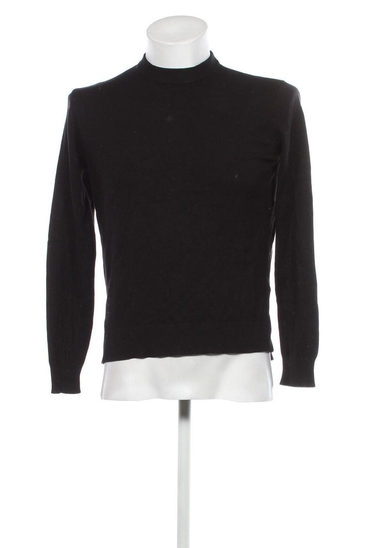 Ανδρικό πουλόβερ H&M, Μέγεθος S, Χρώμα Μαύρο, Τιμή 8,07 €