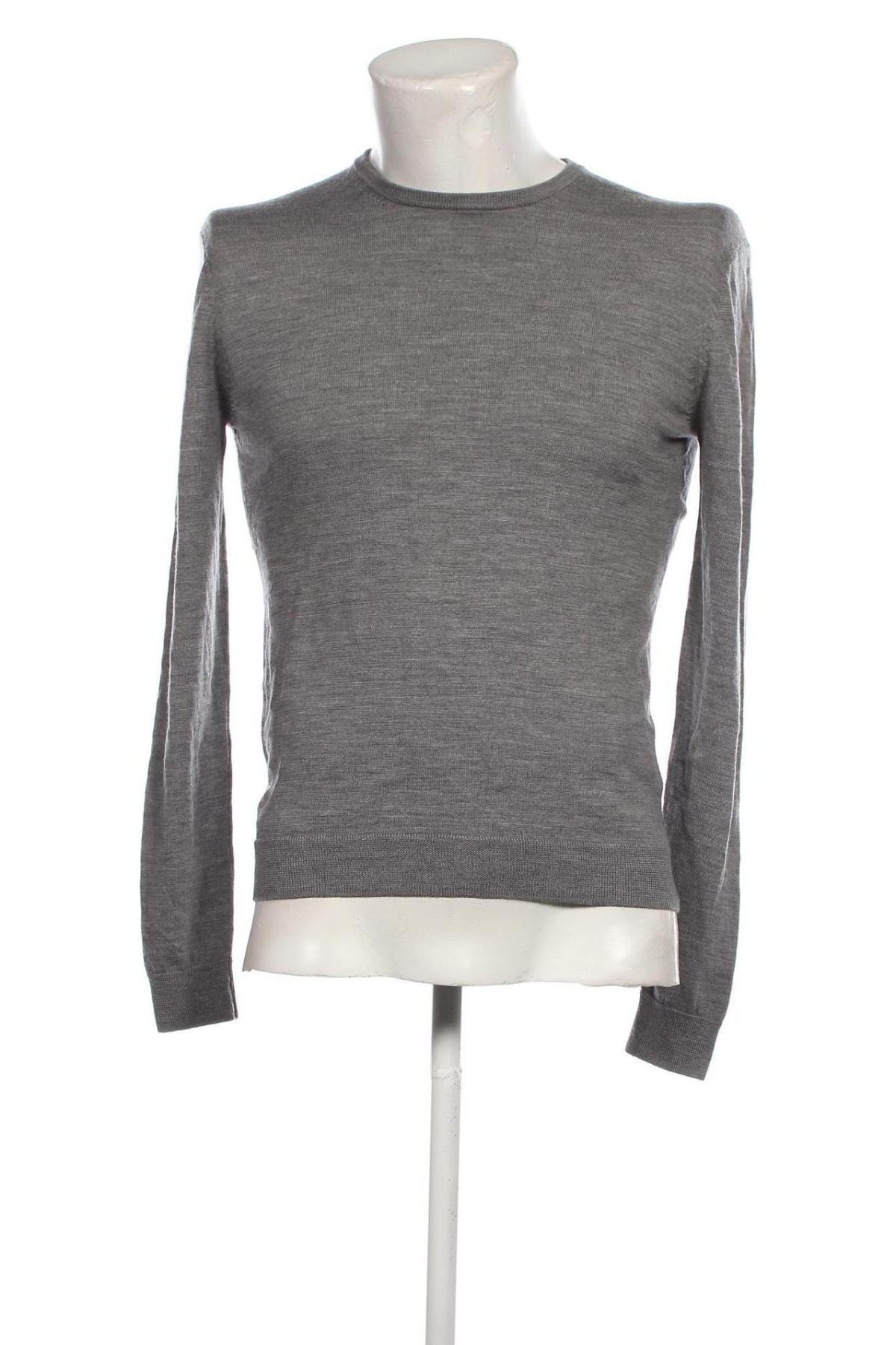Ανδρικό πουλόβερ H&M, Μέγεθος S, Χρώμα Γκρί, Τιμή 8,61 €