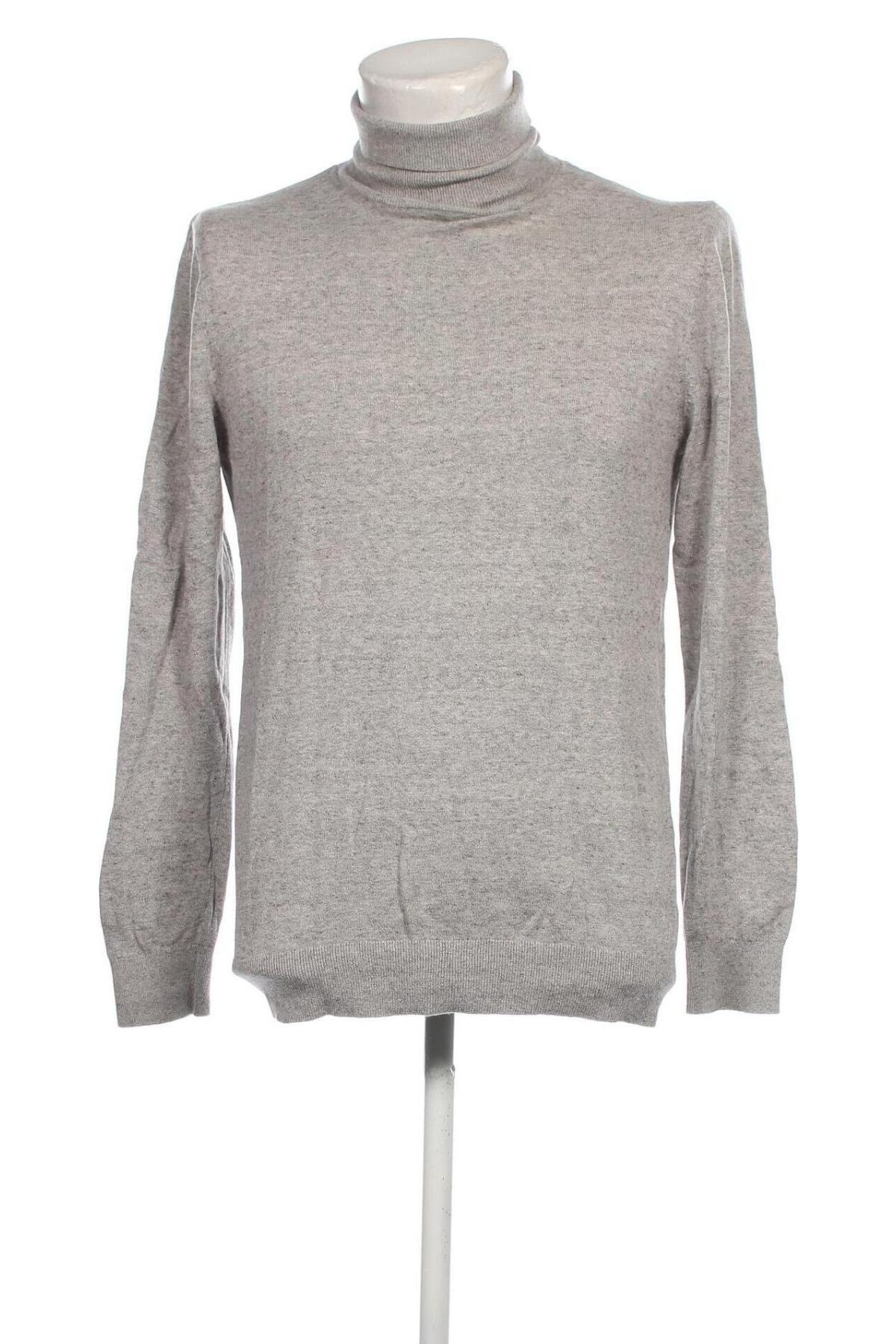 Pánsky sveter  H&M, Veľkosť M, Farba Sivá, Cena  7,73 €