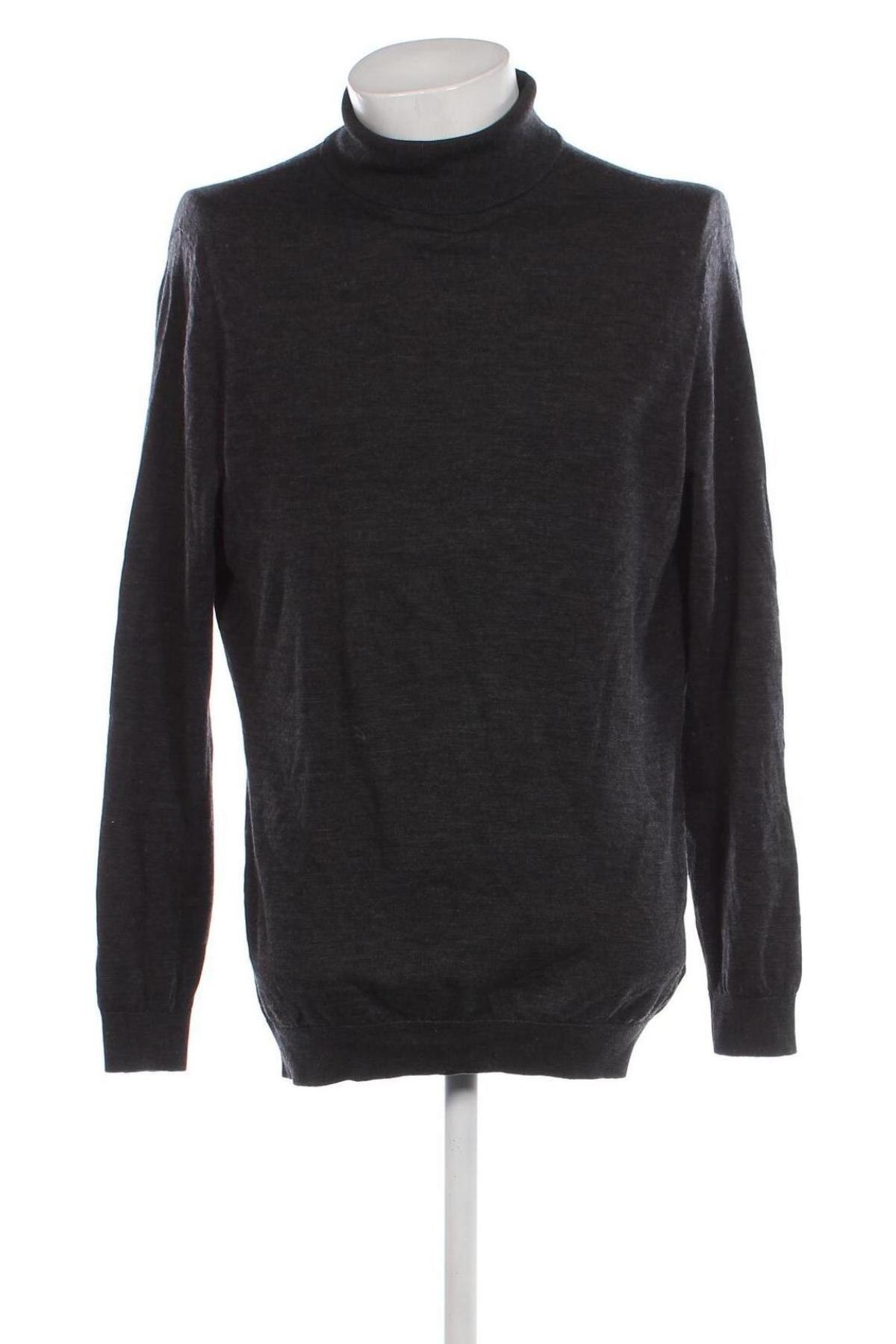 Herrenpullover H&M, Größe XL, Farbe Grau, Preis 20,18 €