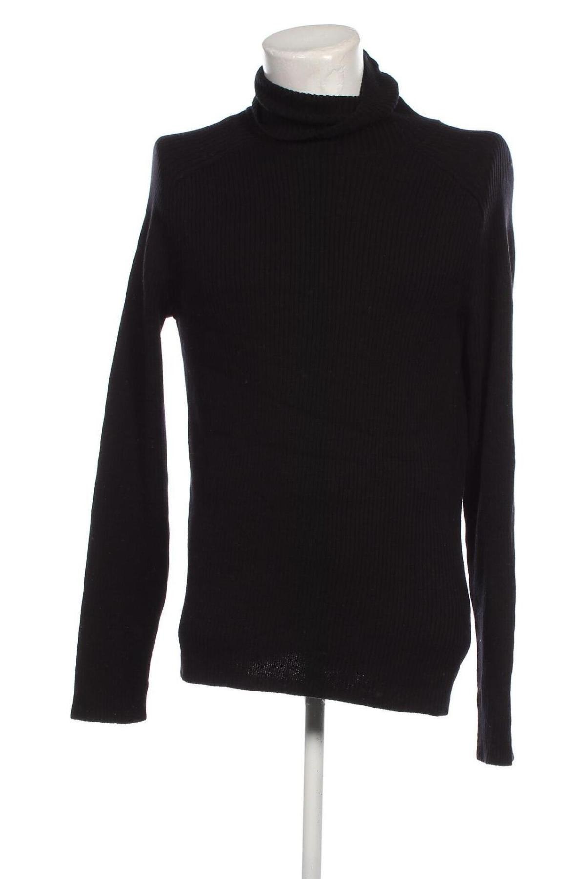 Ανδρικό πουλόβερ H&M, Μέγεθος L, Χρώμα Μαύρο, Τιμή 9,51 €