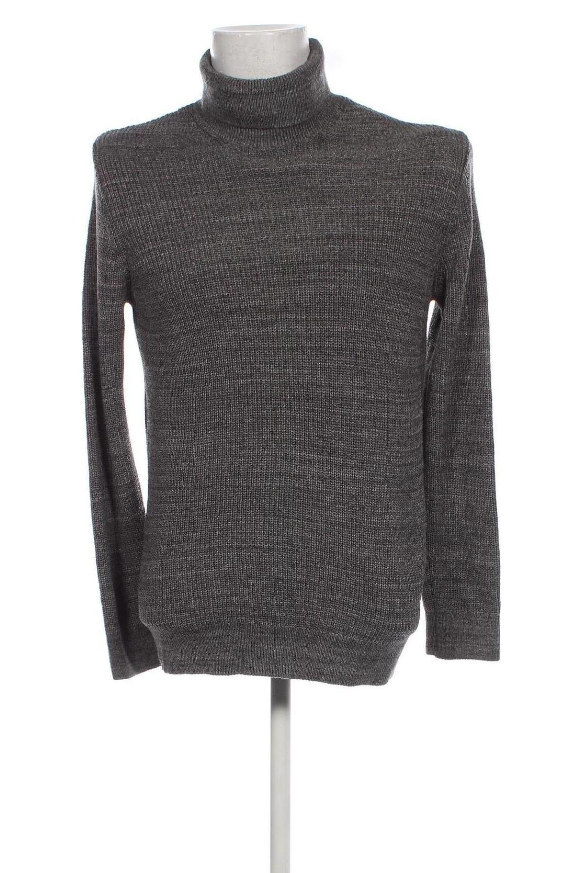 Herrenpullover H&M, Größe L, Farbe Grau, Preis € 12,49