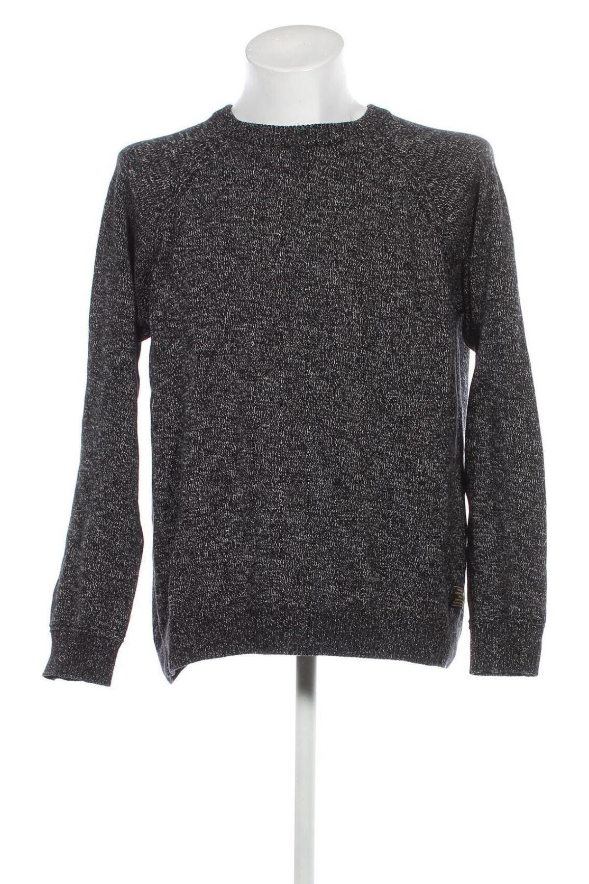 Ανδρικό πουλόβερ H&M L.O.G.G., Μέγεθος L, Χρώμα Γκρί, Τιμή 9,51 €