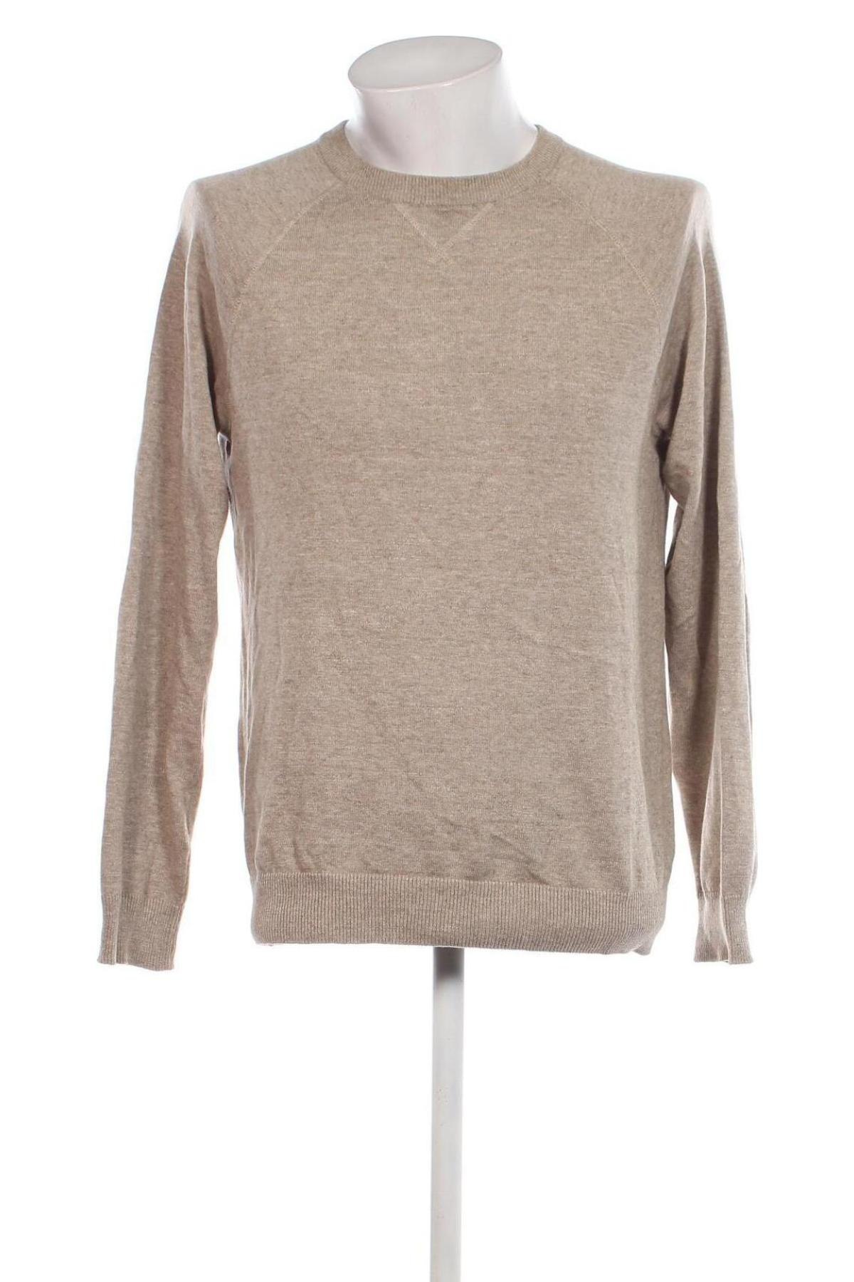 Pánsky sveter  H&M L.O.G.G., Veľkosť M, Farba Béžová, Cena  8,22 €