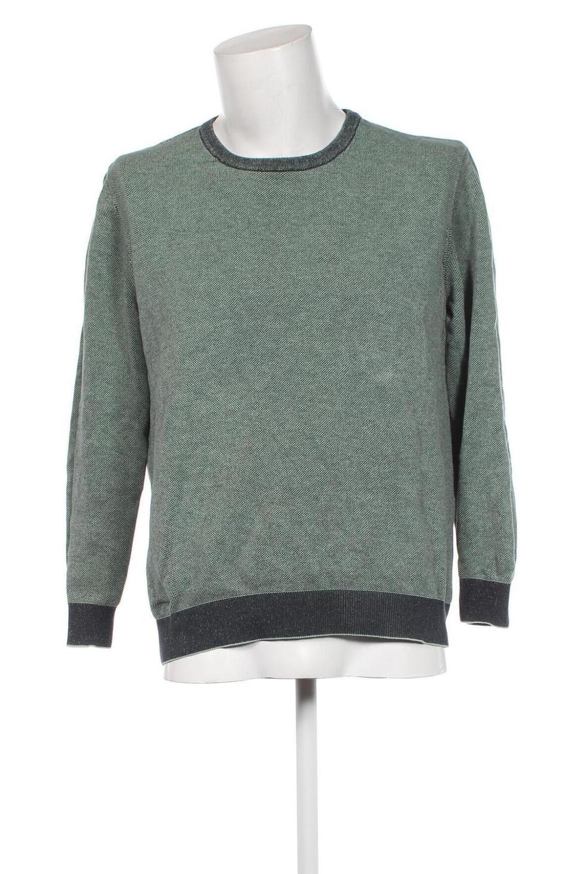 Ανδρικό πουλόβερ Hajo, Μέγεθος XL, Χρώμα Πράσινο, Τιμή 10,52 €