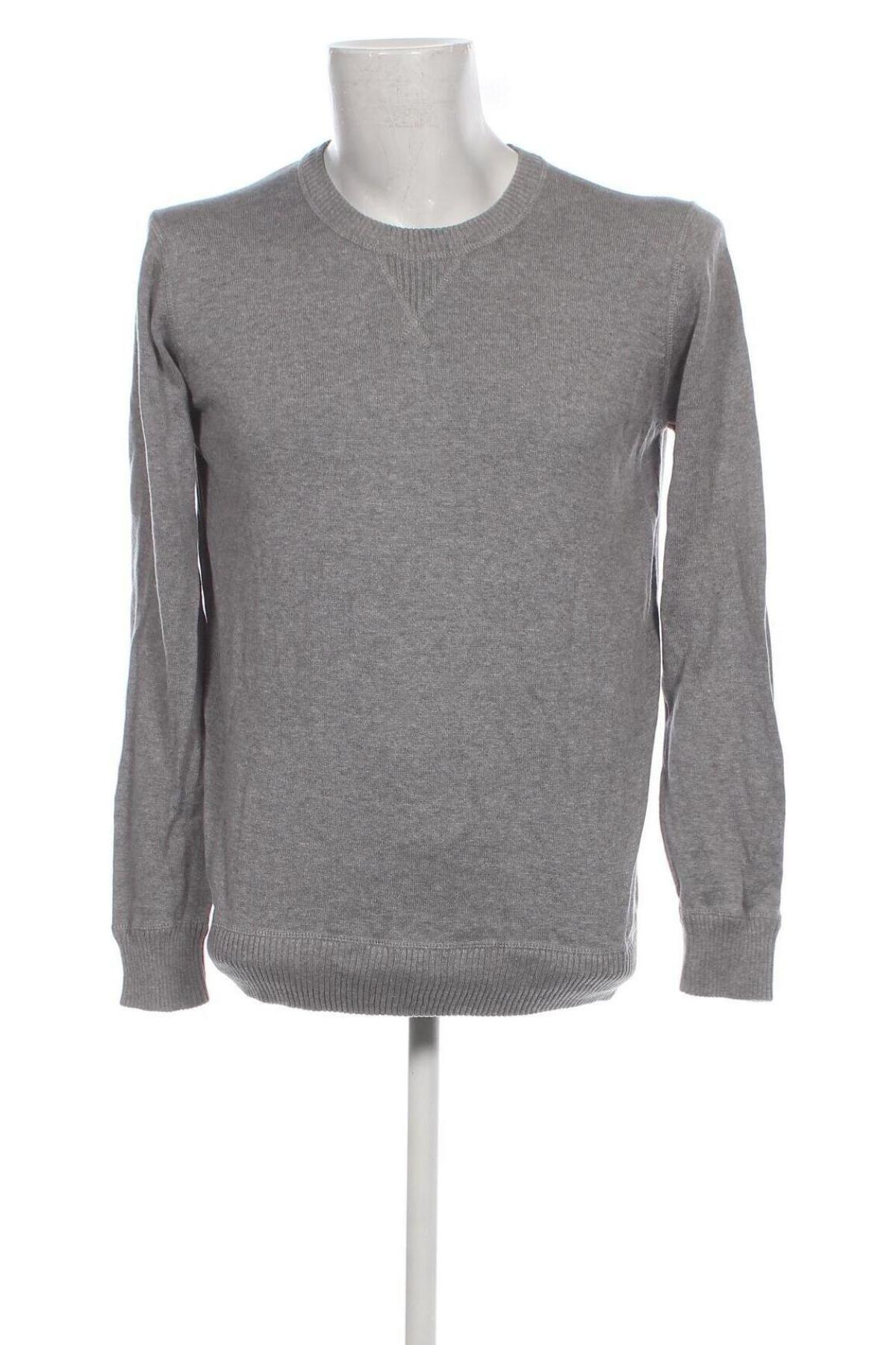 Ανδρικό πουλόβερ Identic, Μέγεθος L, Χρώμα Γκρί, Τιμή 8,43 €