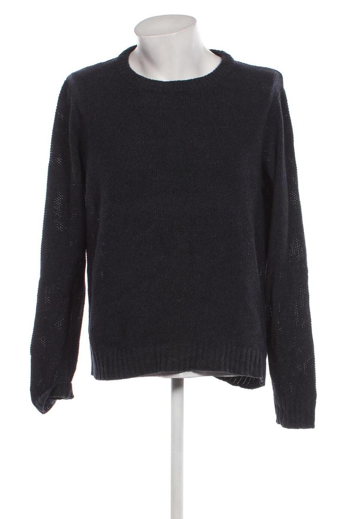 Мъжки пуловер Identic, Размер L, Цвят Син, Цена 13,63 лв.