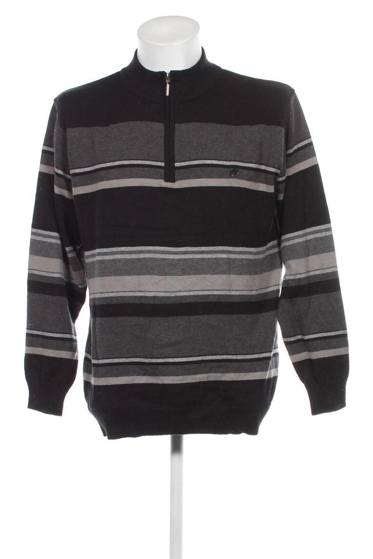 Мъжки пуловер Infinity, Размер XL, Цвят Многоцветен, Цена 15,37 лв.
