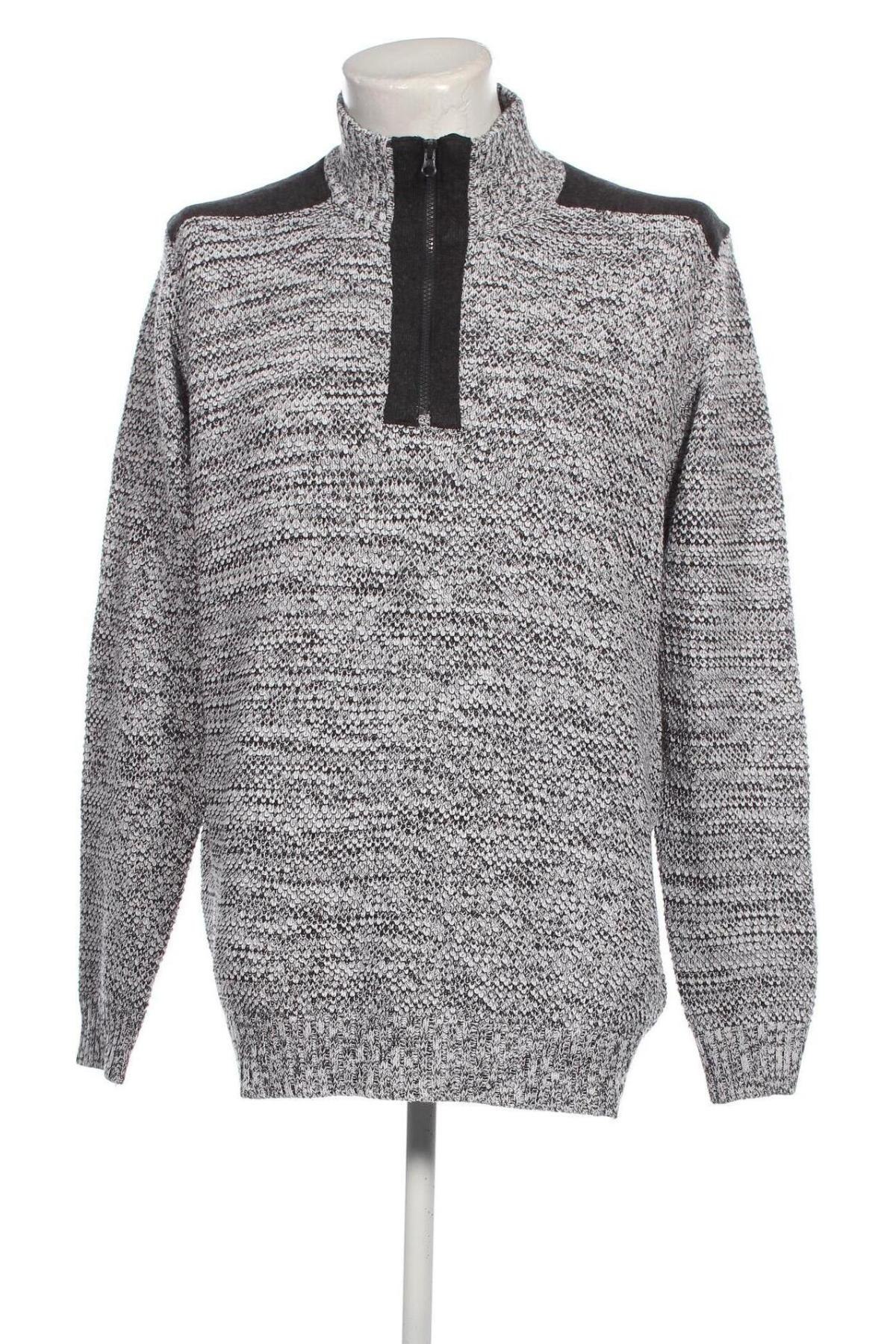 Мъжки пуловер Infinity, Размер XL, Цвят Сив, Цена 15,37 лв.
