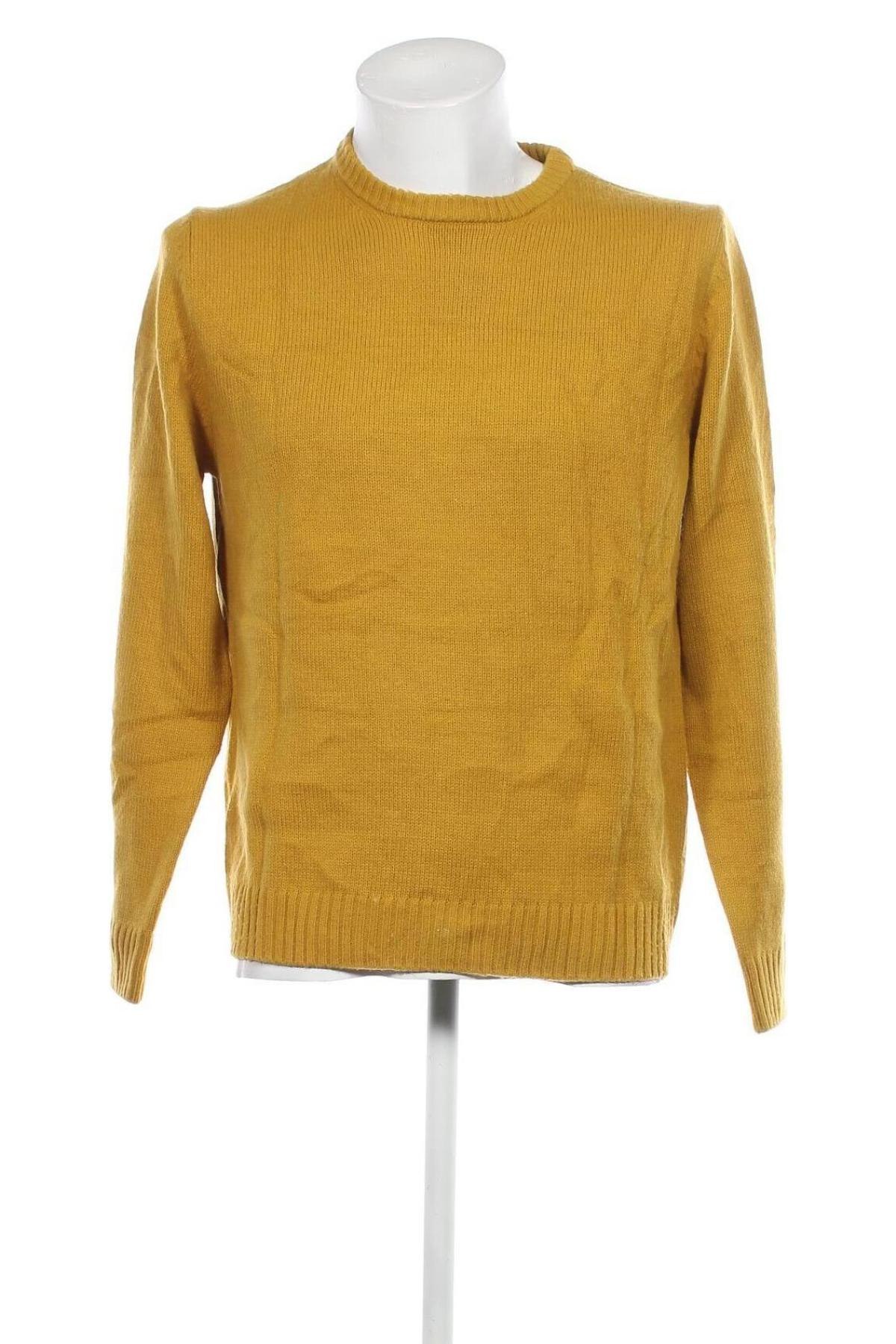 Мъжки пуловер J.Hart & Bros., Размер XL, Цвят Жълт, Цена 11,60 лв.