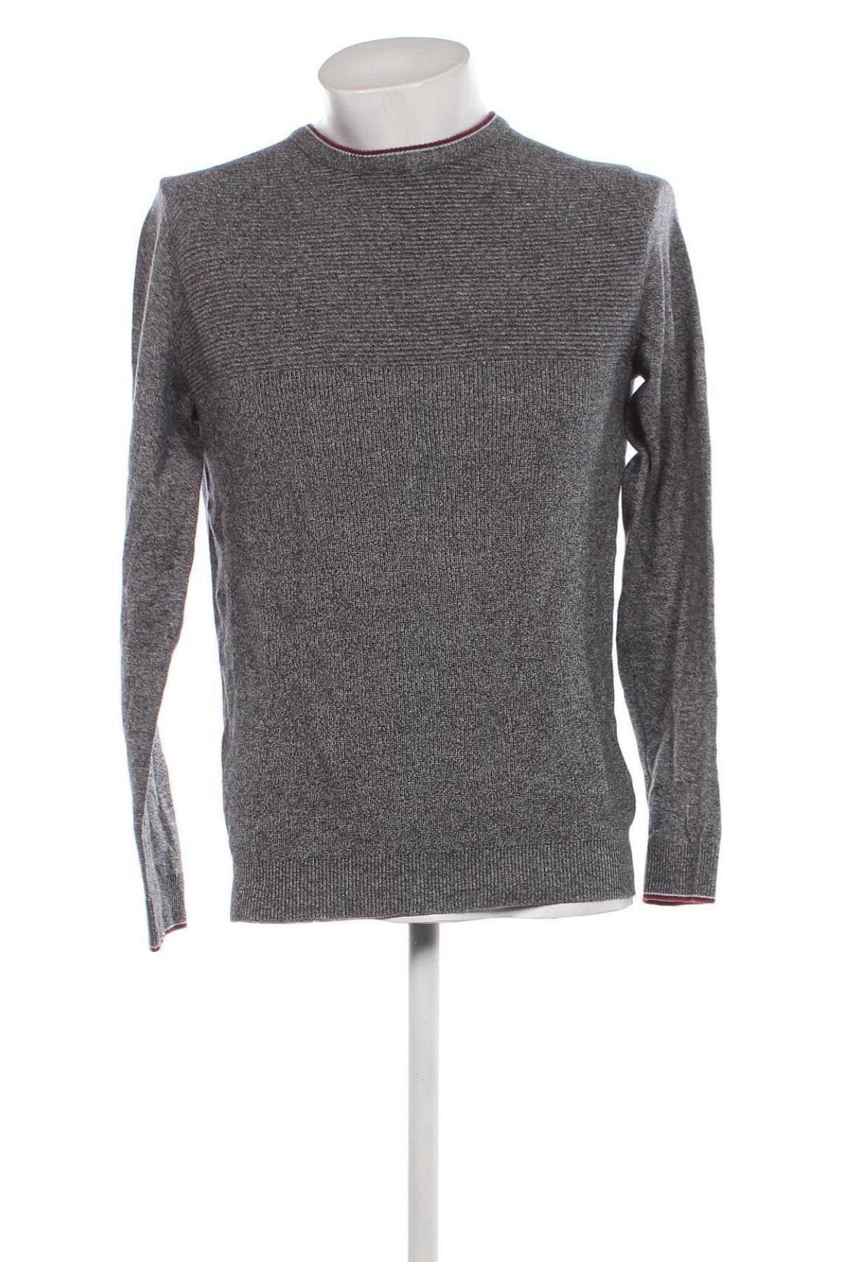 Мъжки пуловер Jack & Jones, Размер M, Цвят Сив, Цена 17,00 лв.