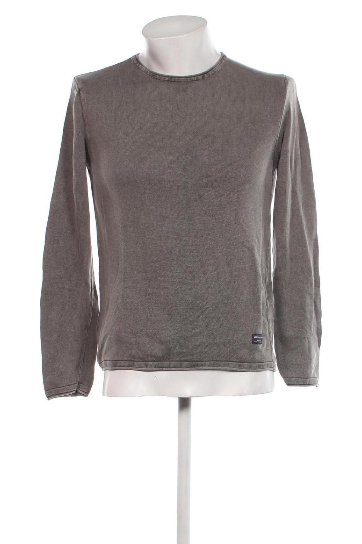 Ανδρικό πουλόβερ Jack & Jones, Μέγεθος S, Χρώμα  Μπέζ, Τιμή 9,46 €
