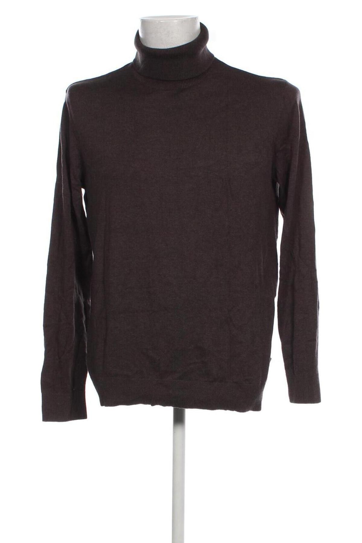 Ανδρικό πουλόβερ Jack & Jones, Μέγεθος XL, Χρώμα Καφέ, Τιμή 9,88 €