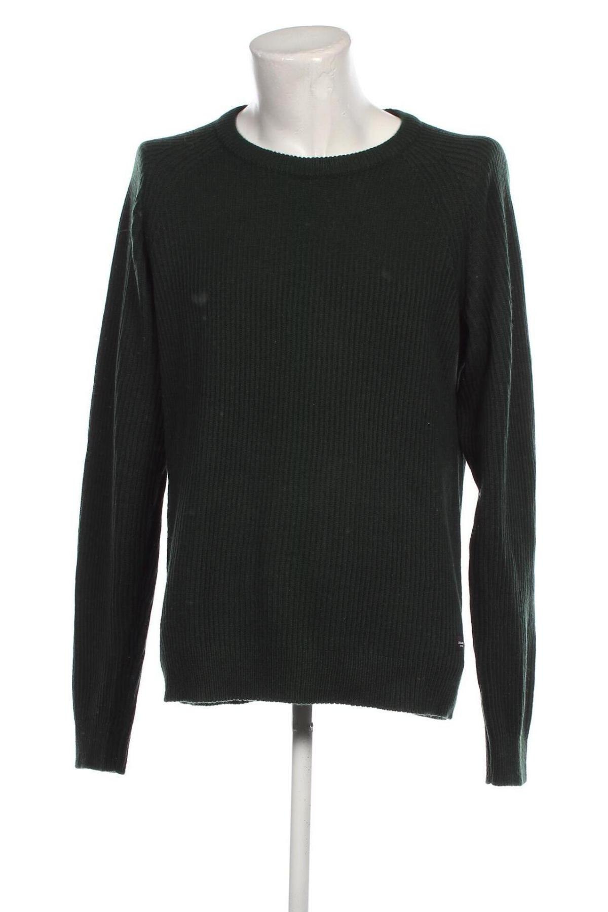 Herrenpullover Jack & Jones, Größe XL, Farbe Grün, Preis € 10,20