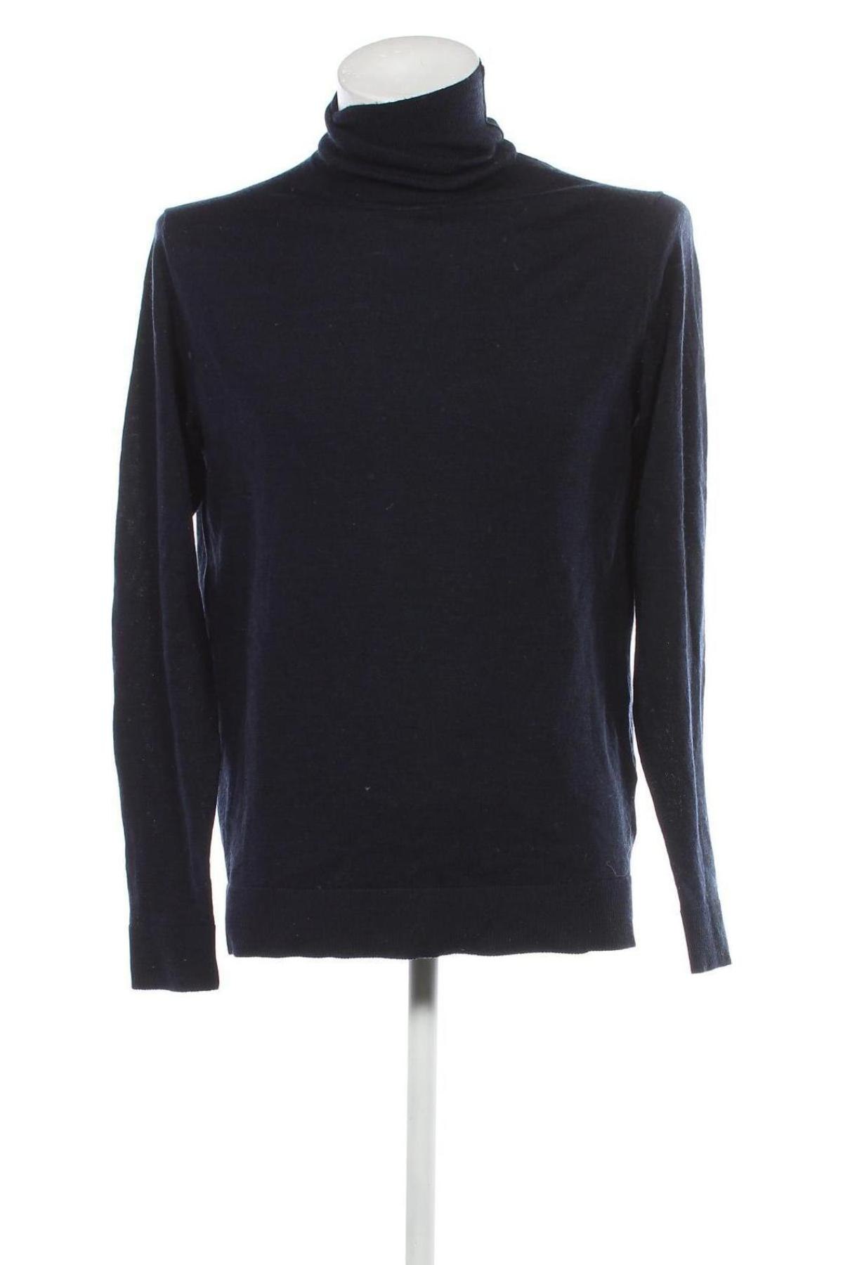 Ανδρικό πουλόβερ Jack & Jones PREMIUM, Μέγεθος XL, Χρώμα Μπλέ, Τιμή 10,52 €