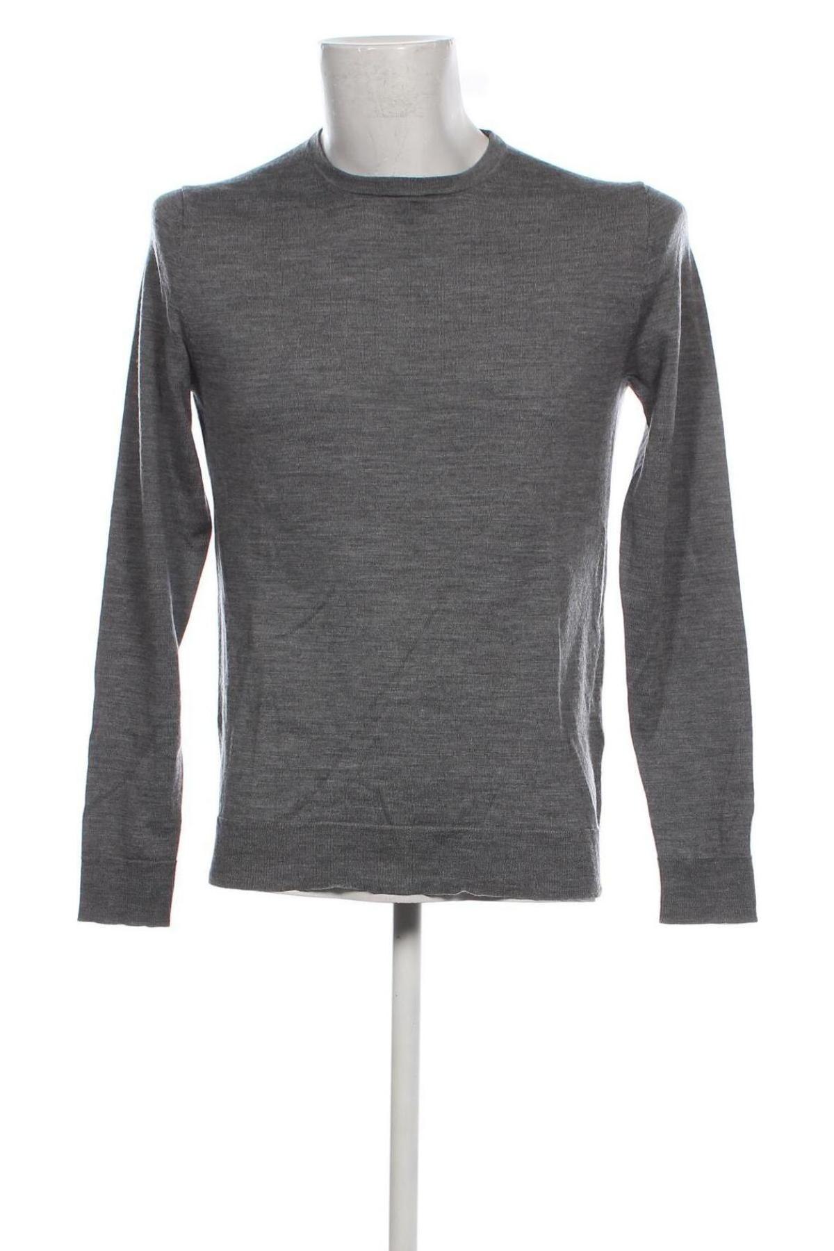 Мъжки пуловер Jack & Jones PREMIUM, Размер L, Цвят Сив, Цена 15,98 лв.