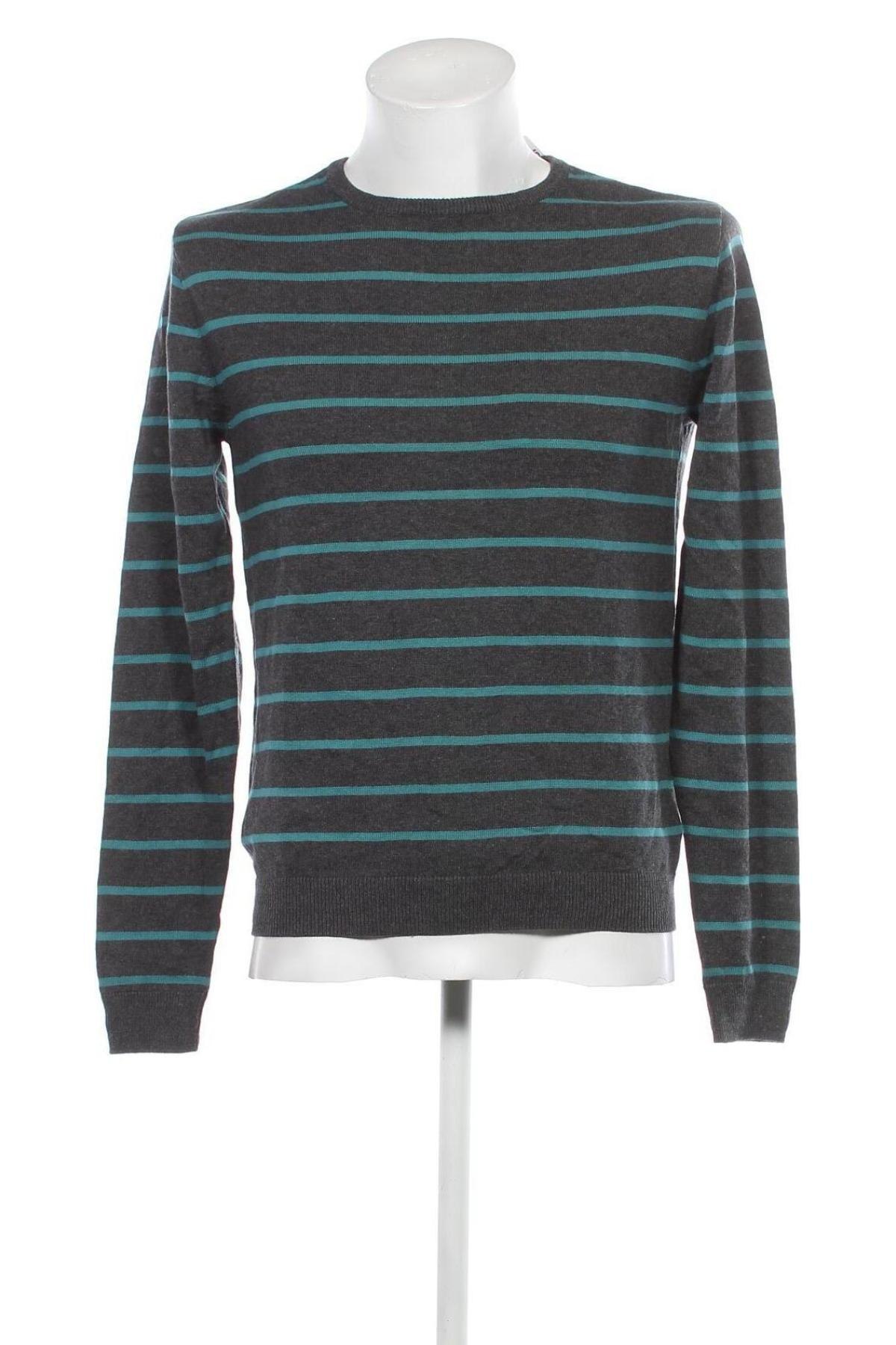 Herrenpullover Jean Pascale, Größe S, Farbe Grau, Preis 14,40 €